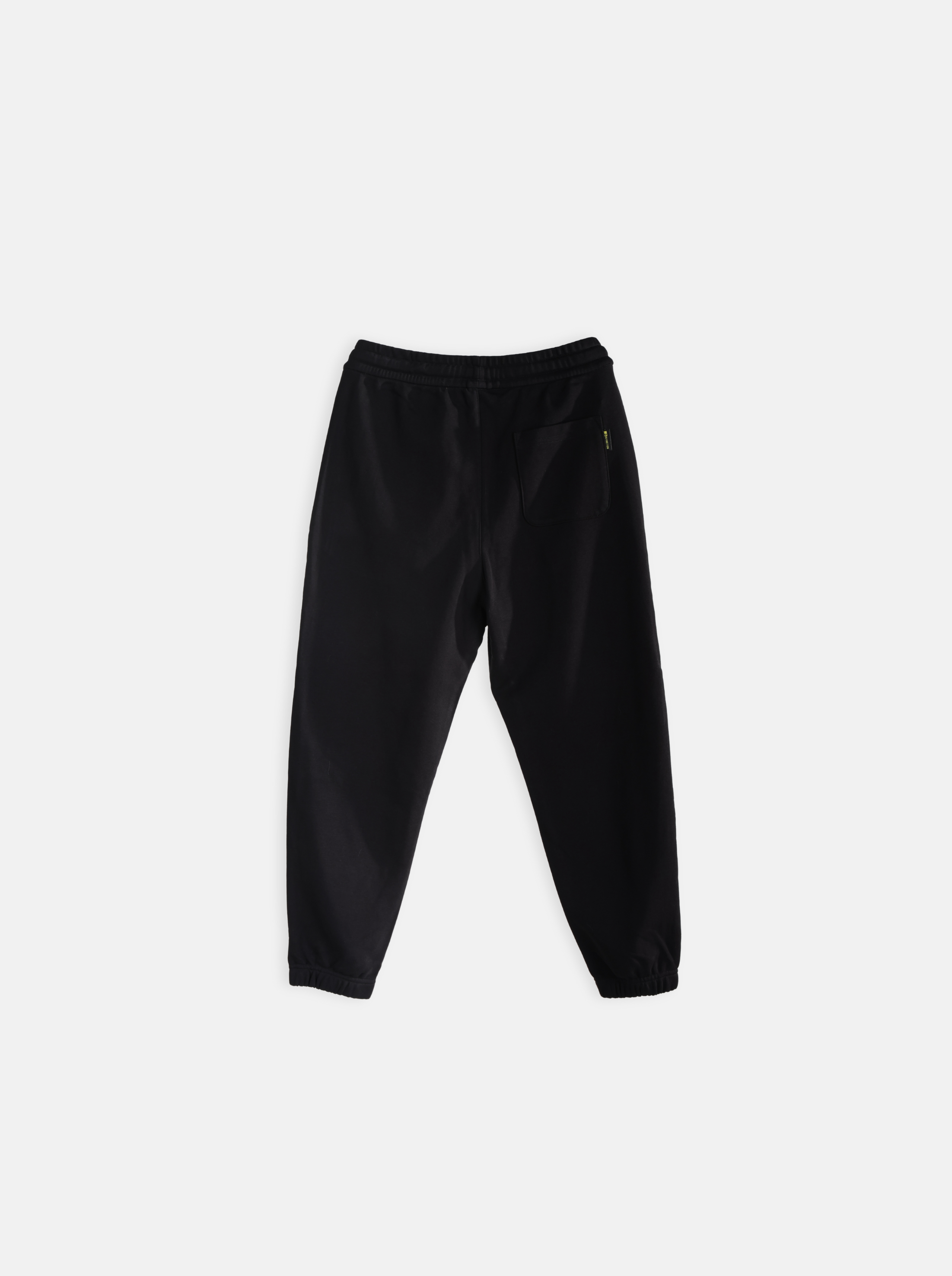 Solid Colour Men's Joggers with "CHANCE" Slogan (YS30129)