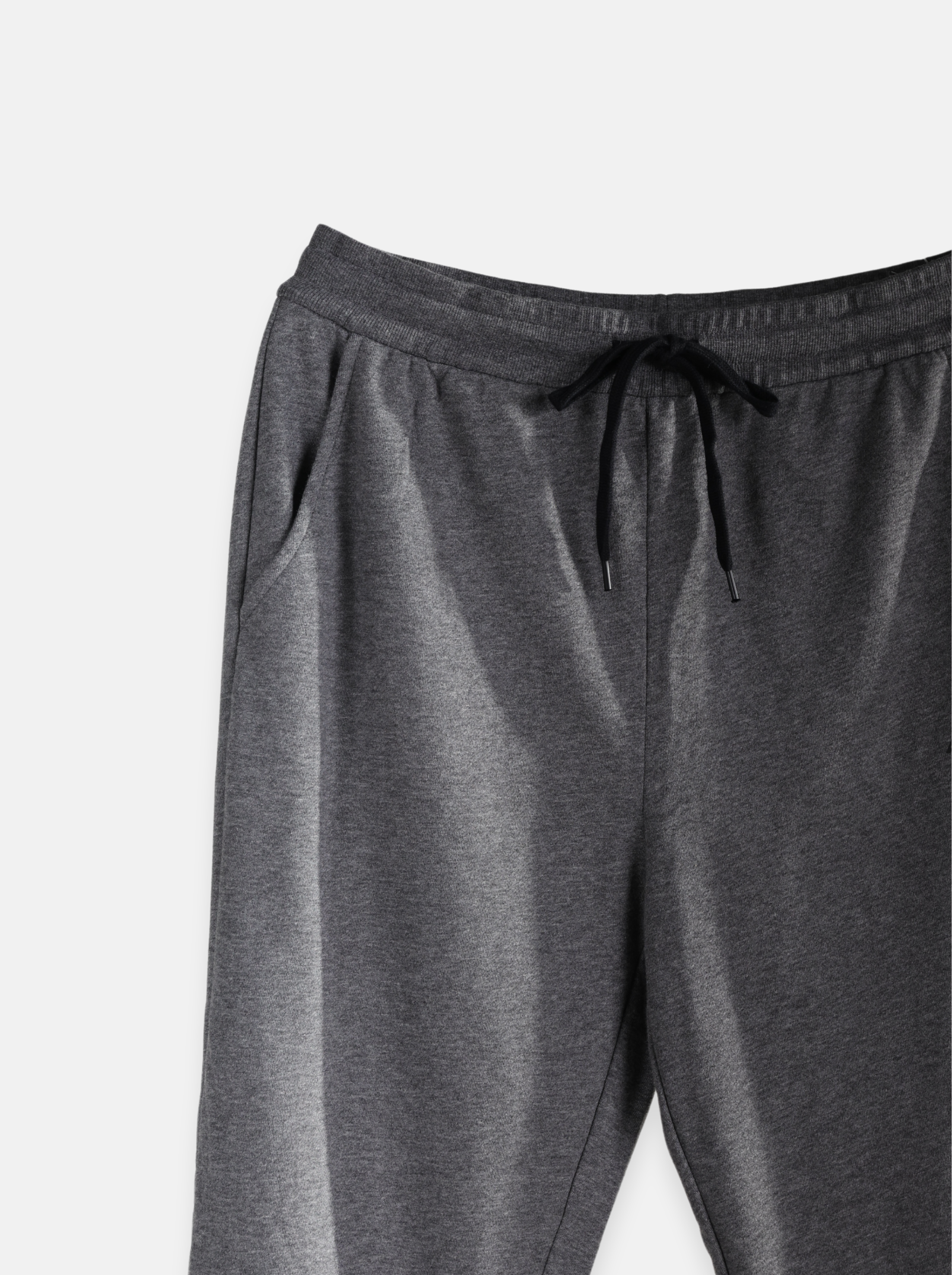 Men's Knitted Joggers with "CONFIDENCE" Print (YS30126)