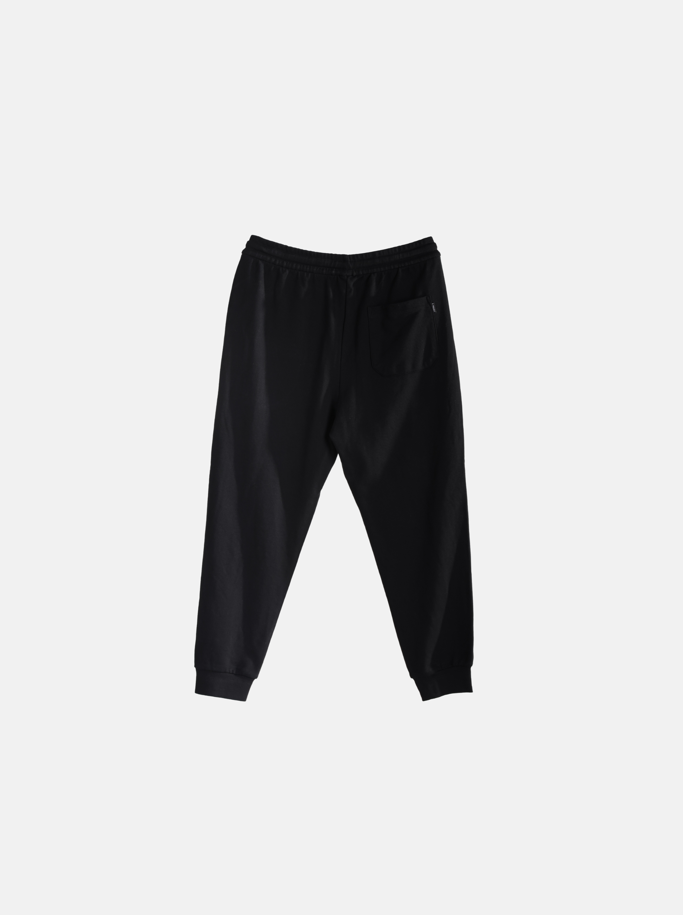 Men's Knitted Joggers with "CONFIDENCE" Print (YS30126)