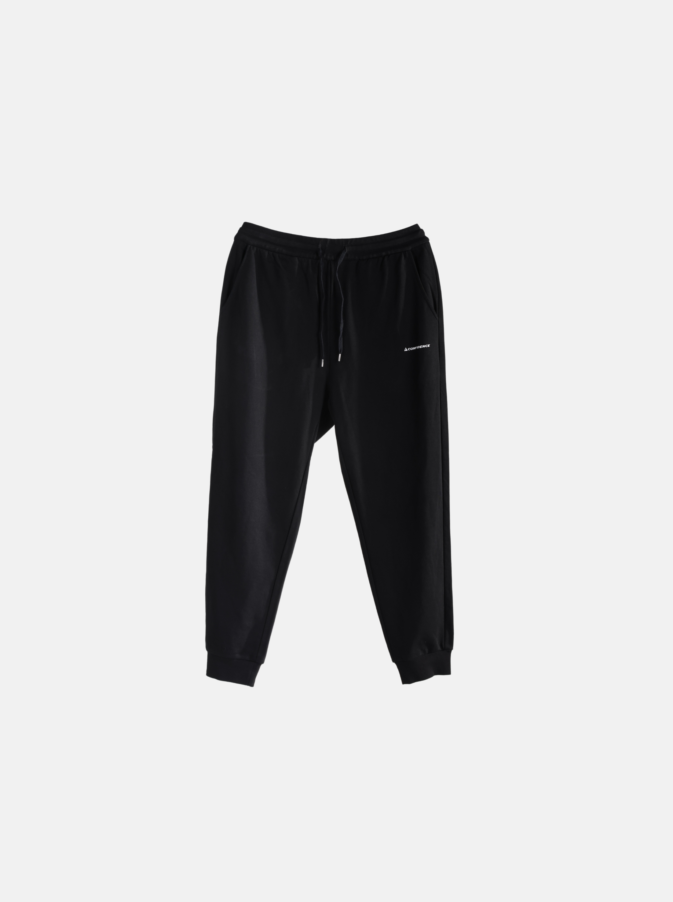 Men's Knitted Joggers with "CONFIDENCE" Print (YS30126)