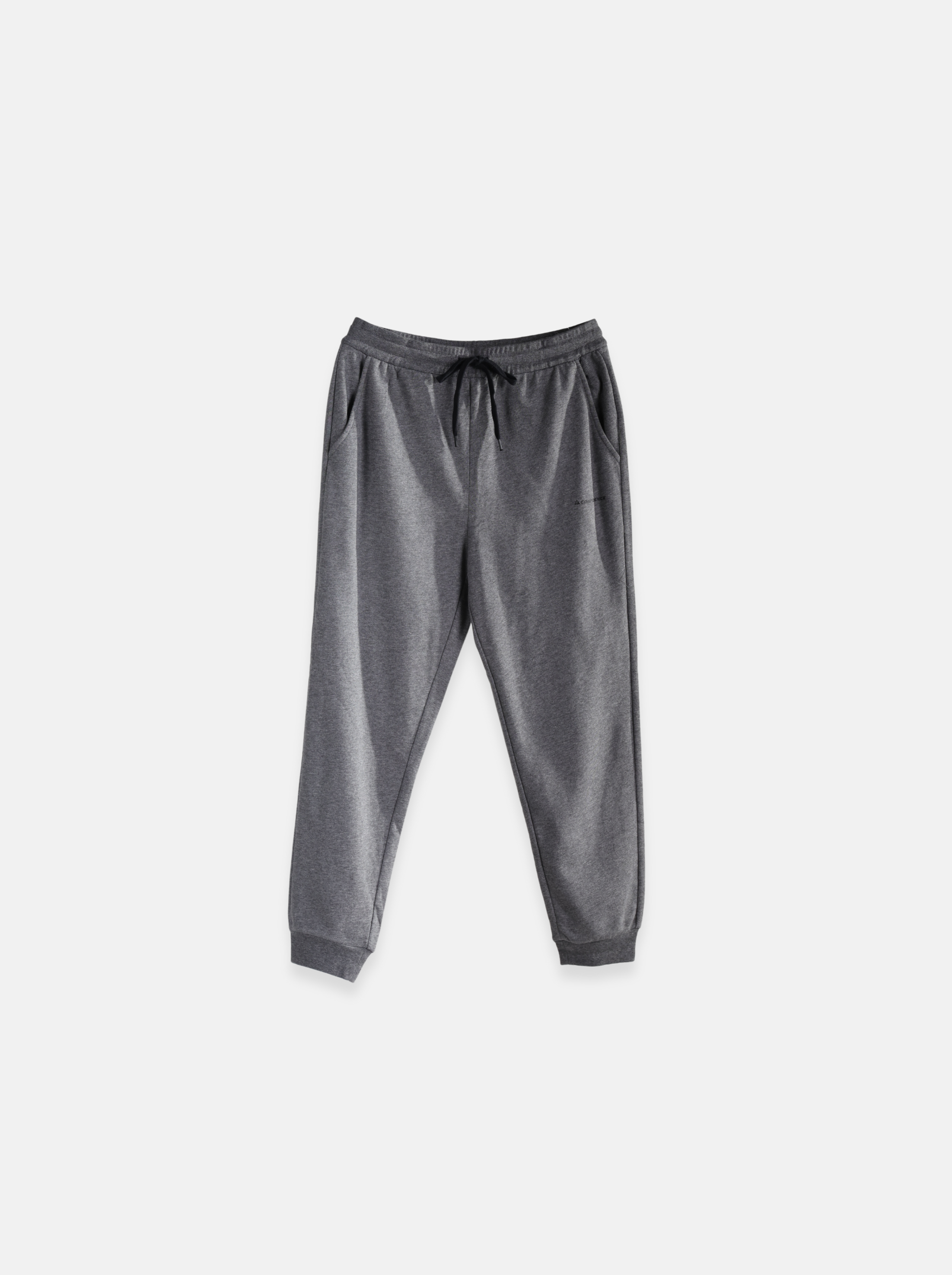 Men's Knitted Joggers with "CONFIDENCE" Print (YS30126)