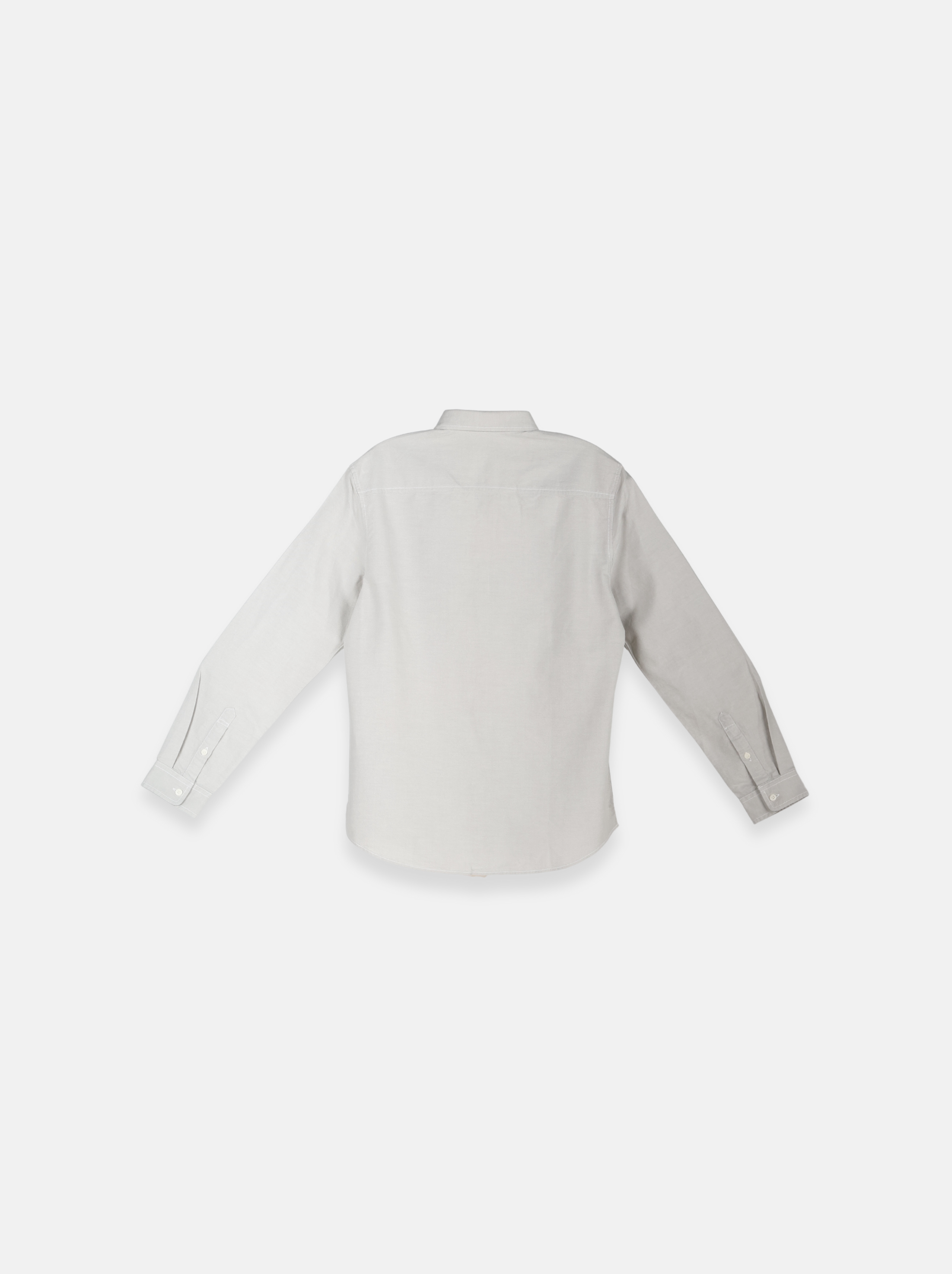 Men's Solid Colour One Side Pocket Button-up Shirt  (YS30128)