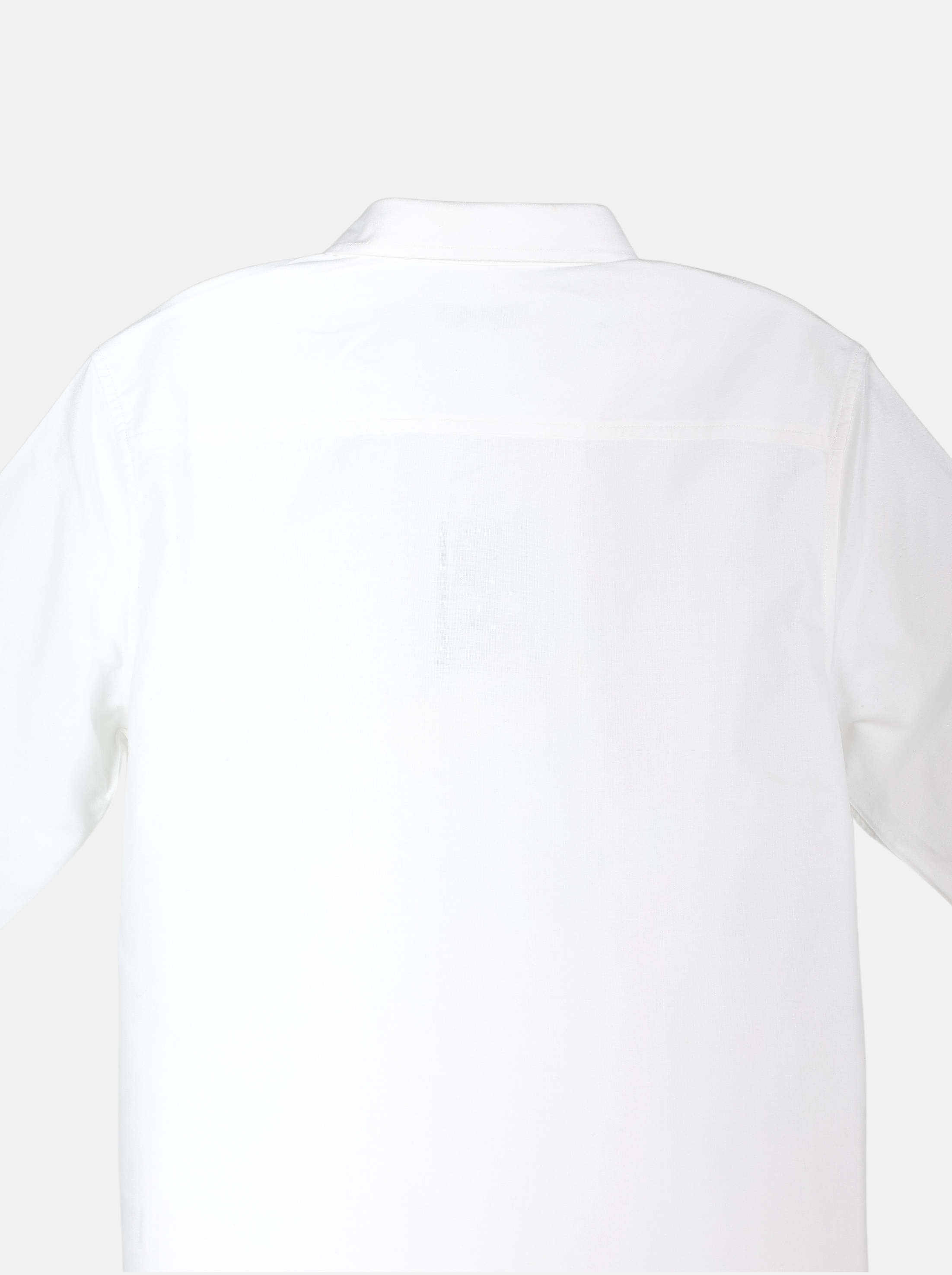 Men's Solid Colour One Side Pocket Button-up Shirt  (YS30128)