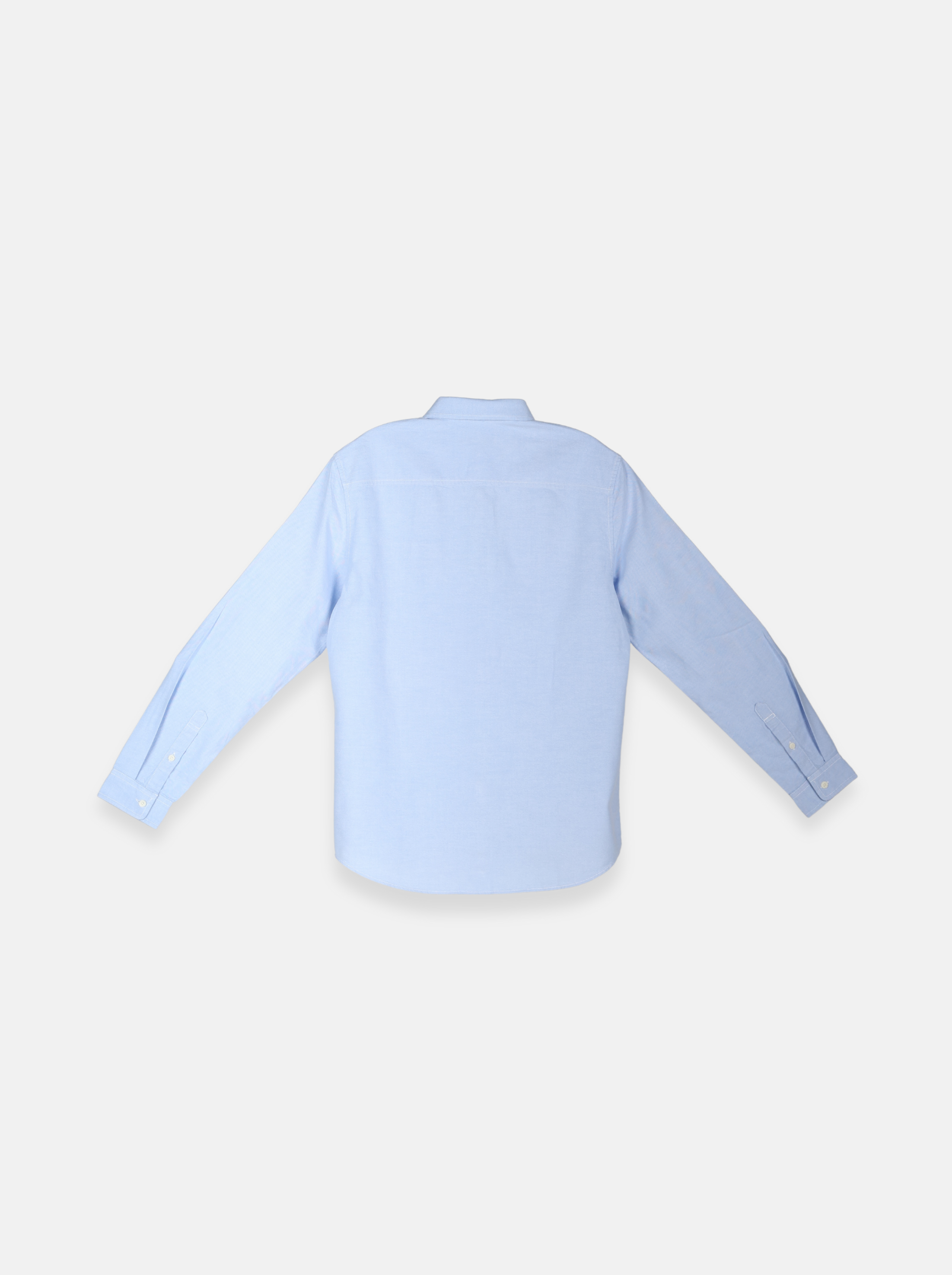 Men's Solid Colour One Side Pocket Button-up Shirt  (YS30128)