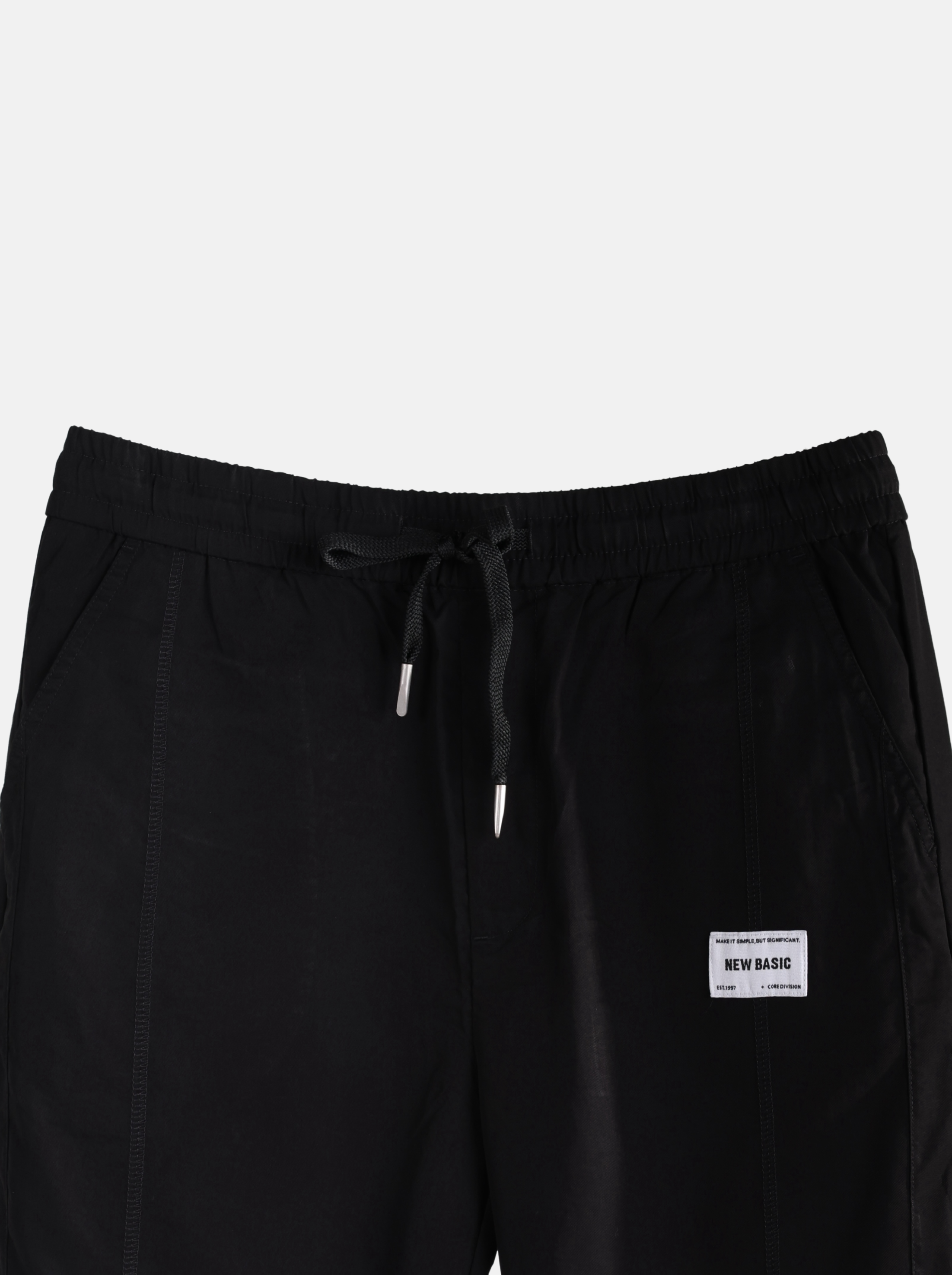 Men's Joggers with "NEW BASIC" Label Detail (YS30130)