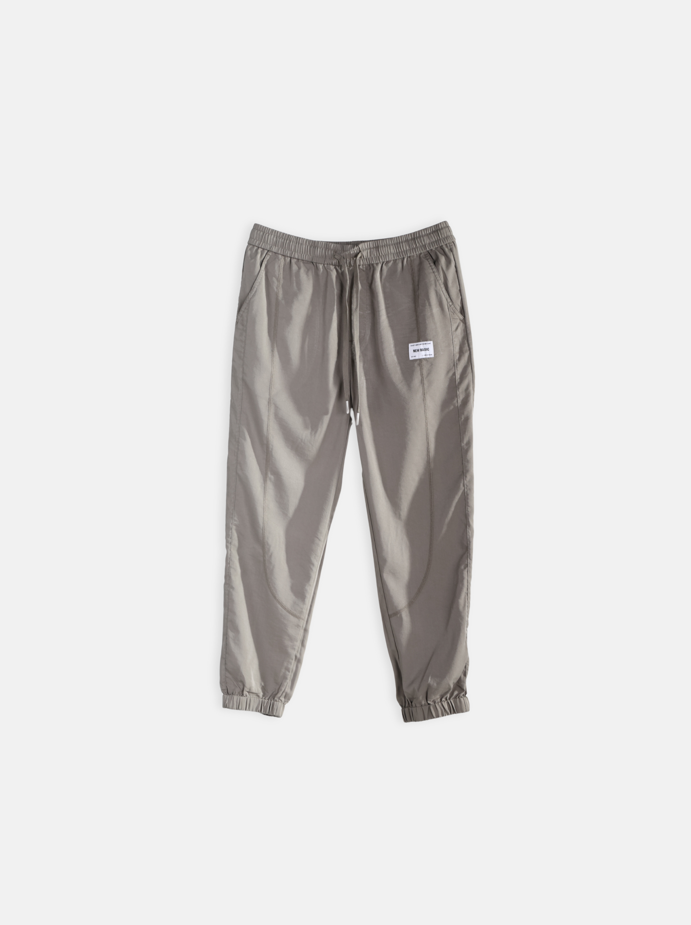 Men's Joggers with "NEW BASIC" Label Detail (YS30130)
