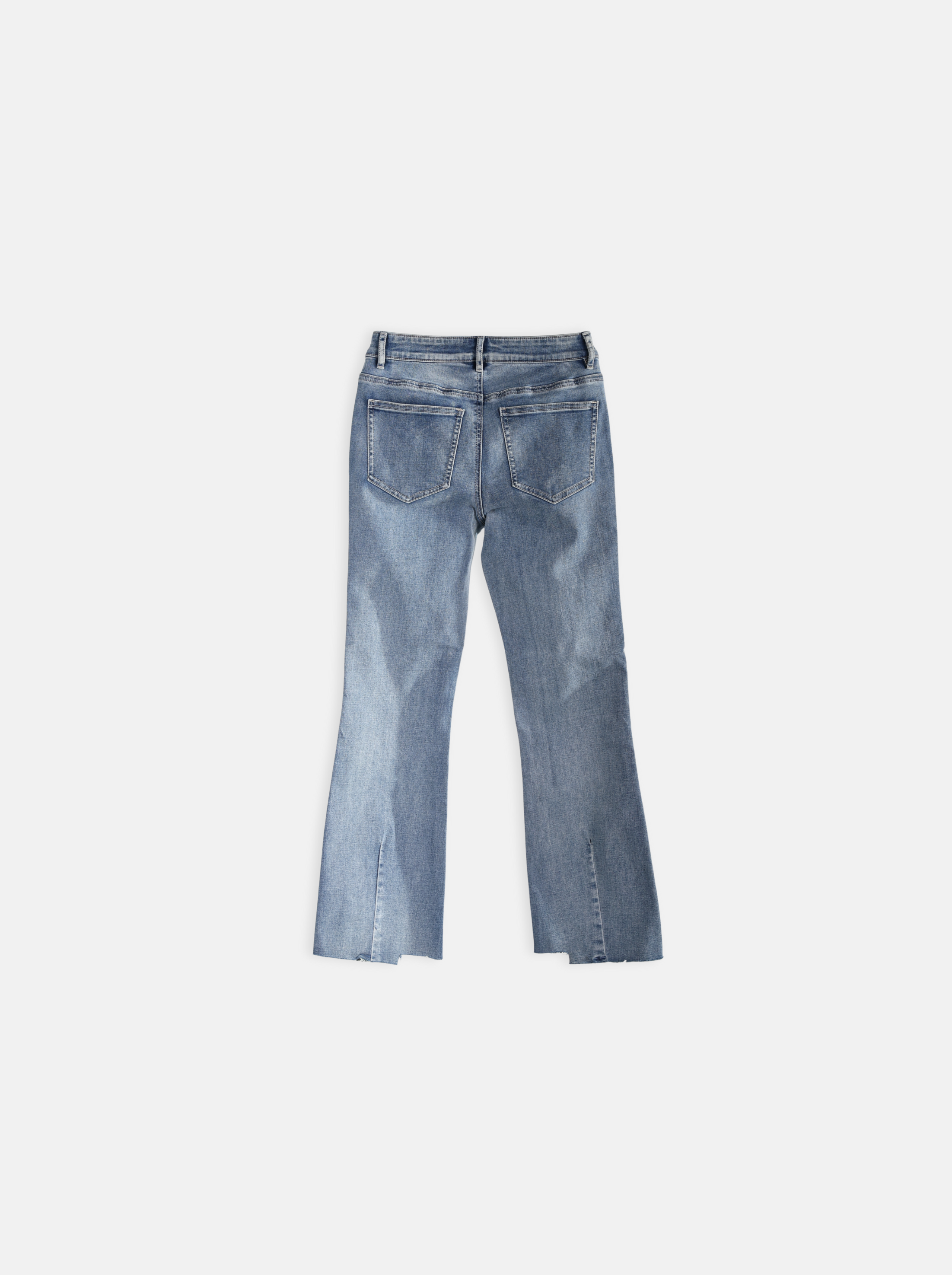 Slim Fit Women's Long Jeans (YS30132)