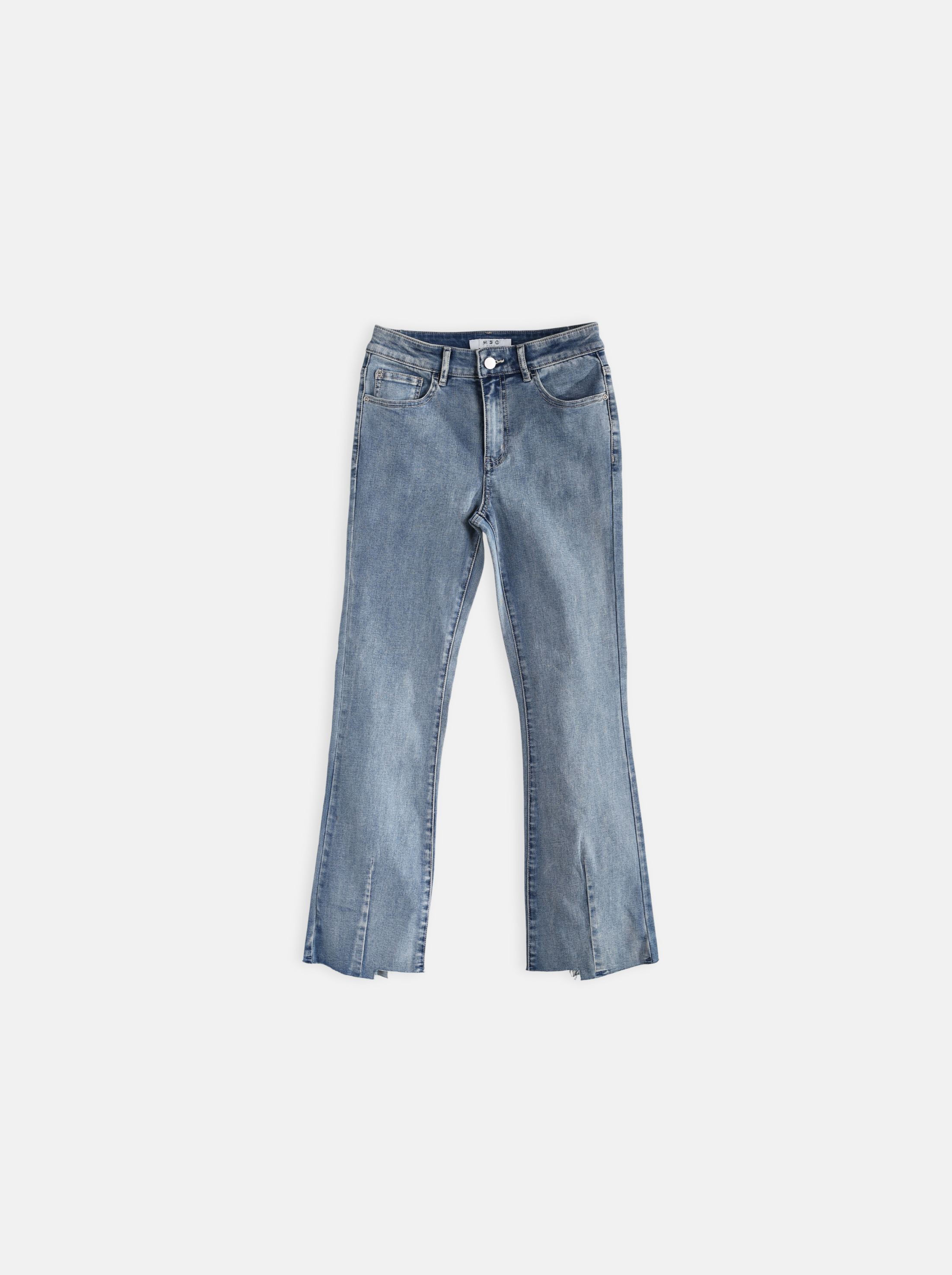 Slim Fit Women's Long Jeans (YS30132)