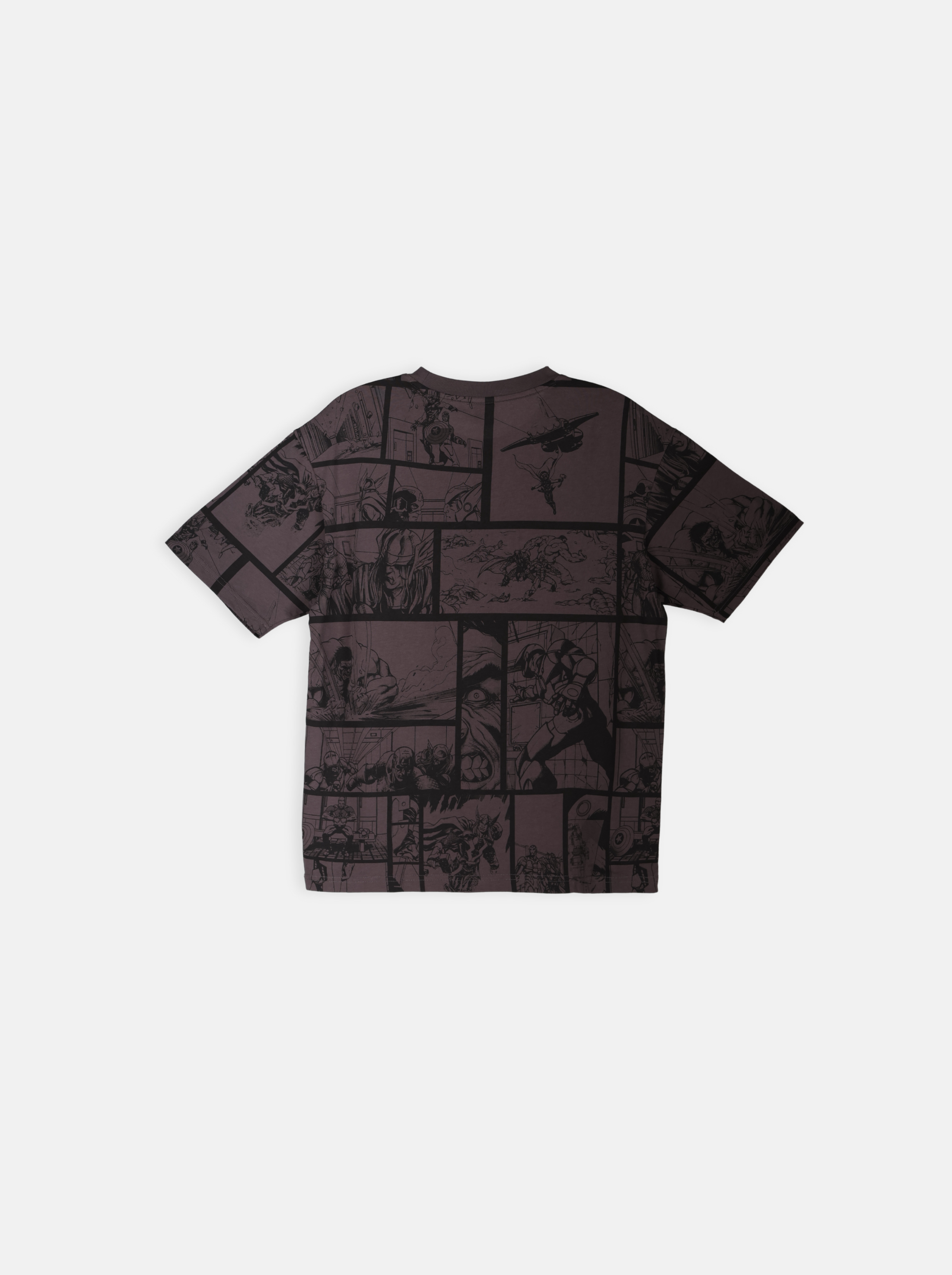 Marvel Comic Men's Knitted T-Shirt (YS30149)