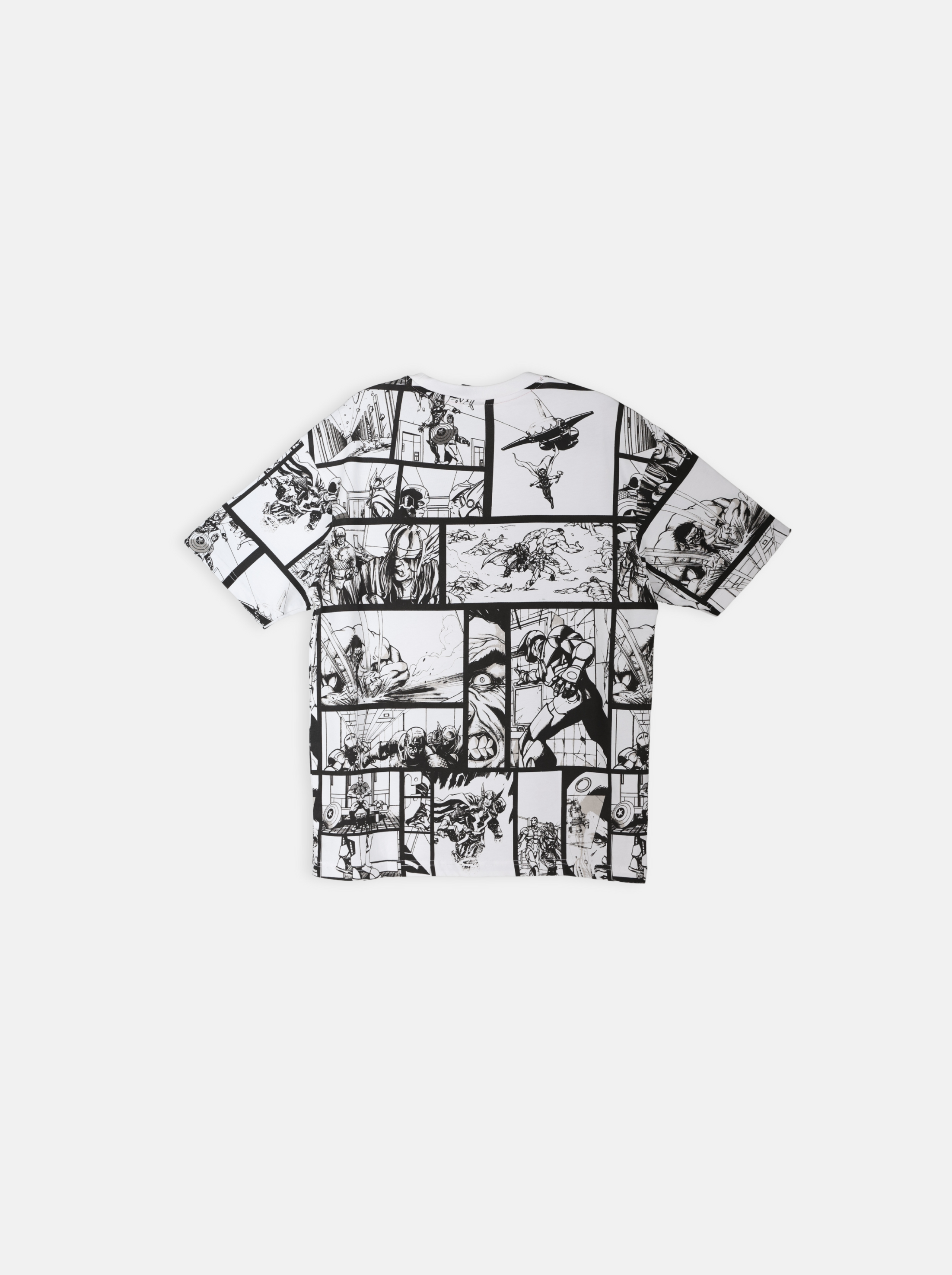 Marvel Comic Men's Knitted T-Shirt (YS30149)