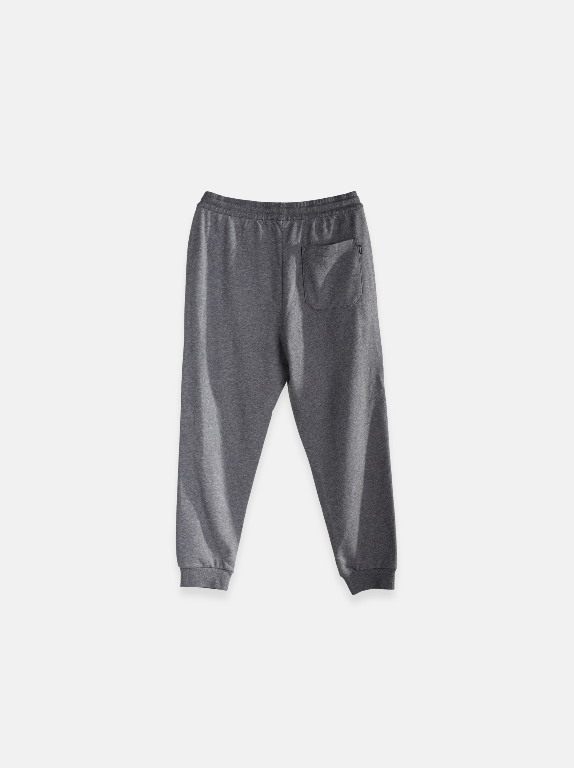 Men's Knitted Joggers with "CONFIDENCE" Print (YS30126)