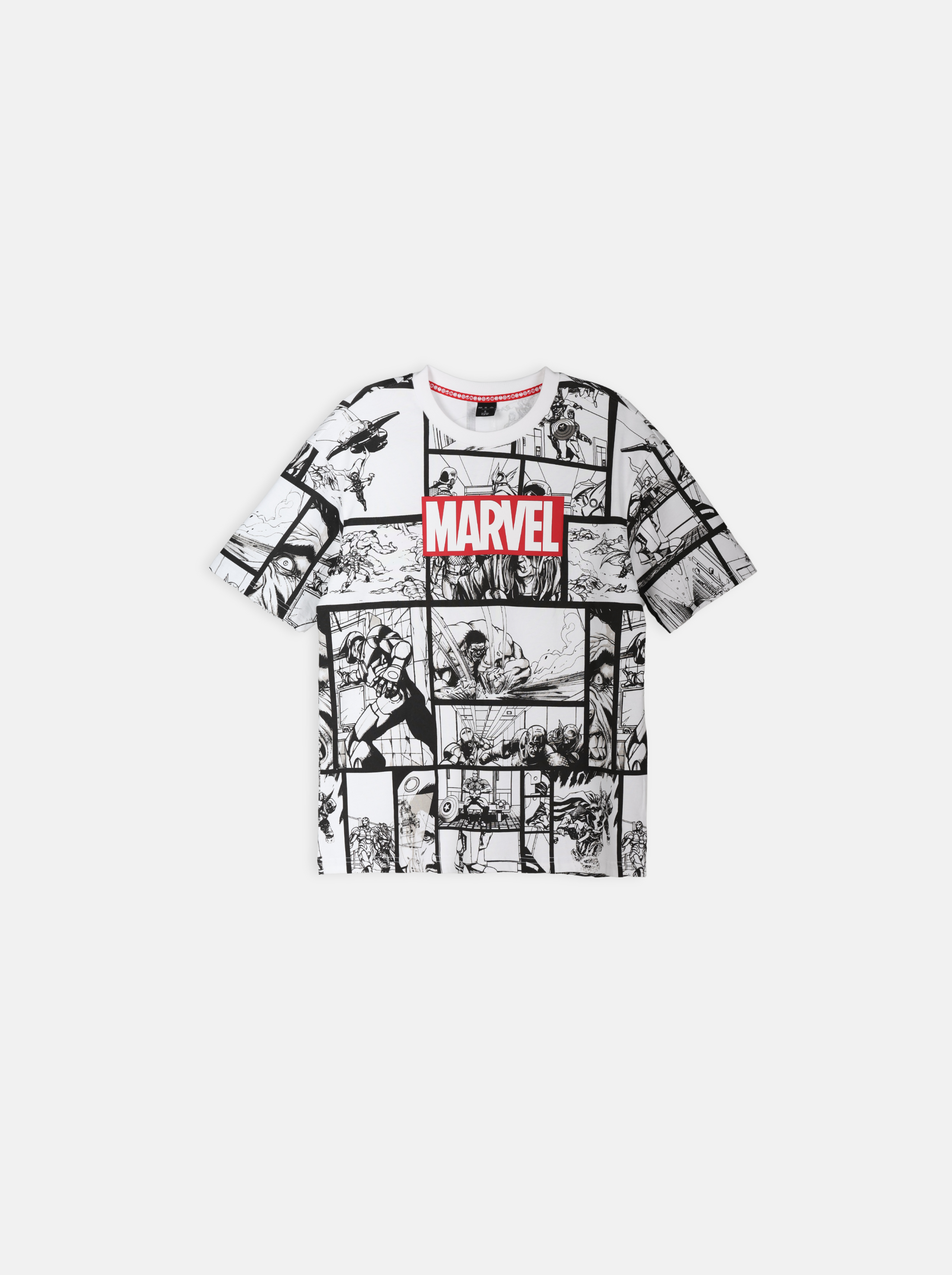 Marvel Comic Men's Knitted T-Shirt (YS30149)