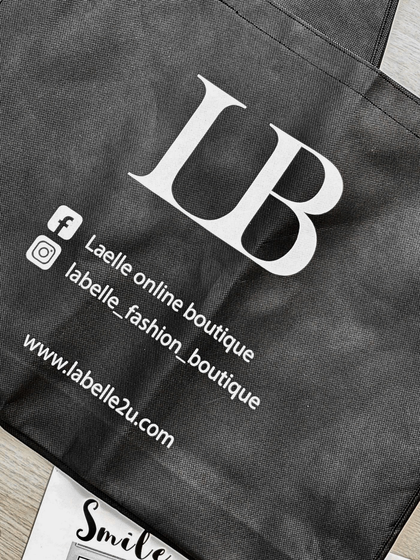 【Free Gift】La'belle Recycle Bag (Large) - 达标RM500以上送-La'Belle Fashion Boutique Sdn Bhd