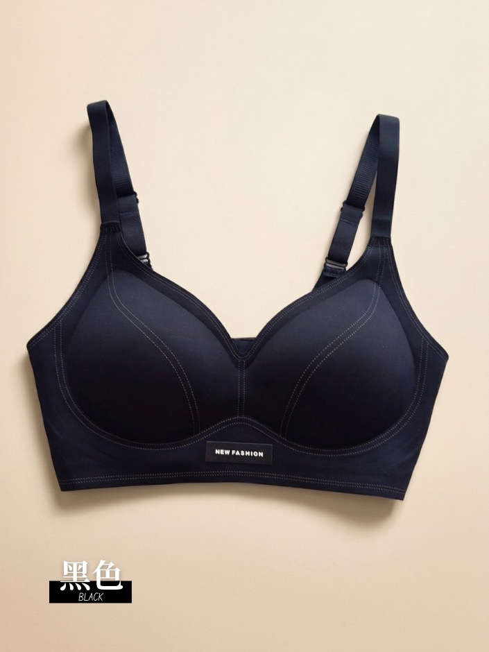 【预购PRE-ORDER】 无感衬托舒适聚拢内衣(4384)