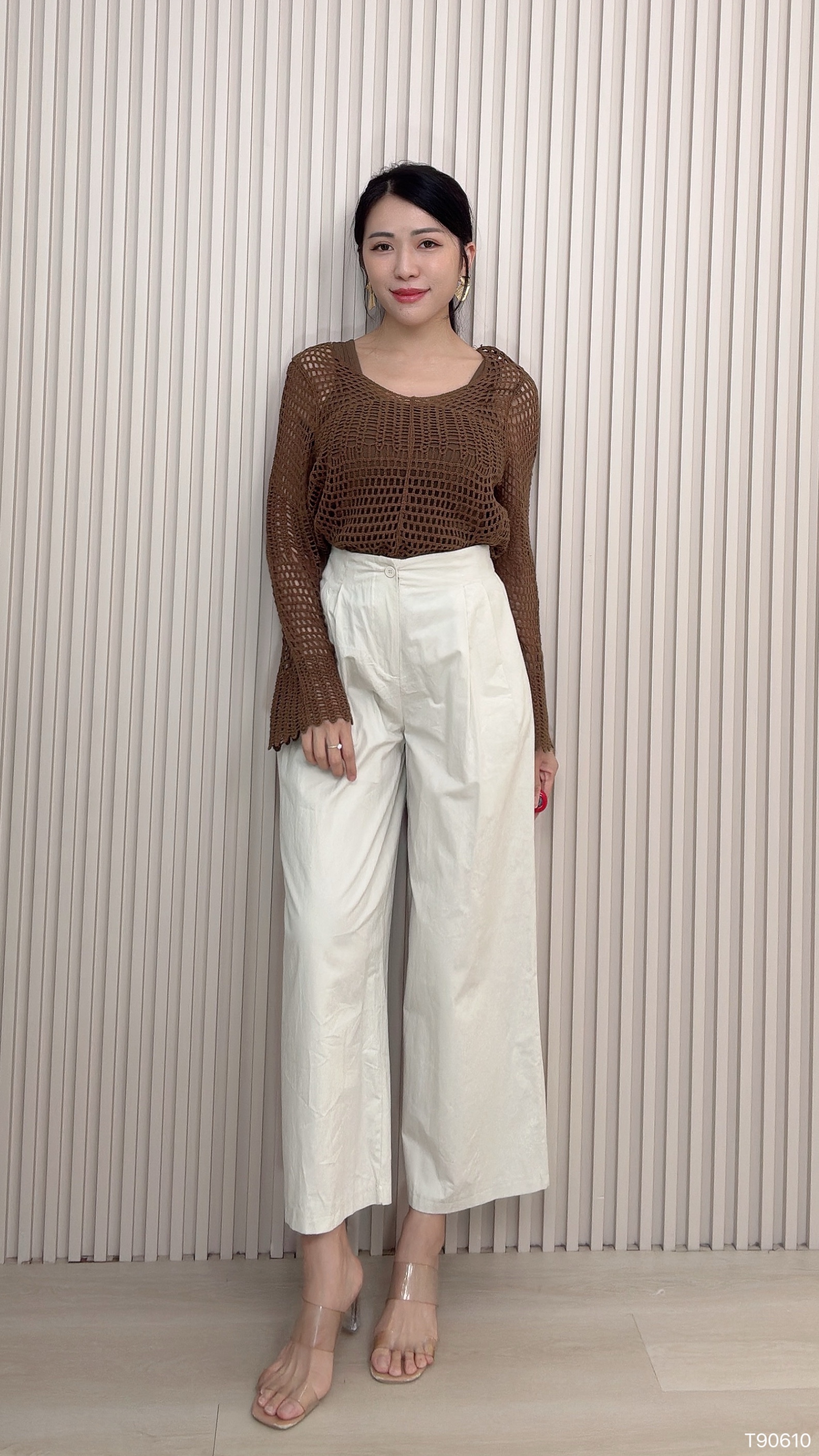 百搭夏秋两件套 (T90610)