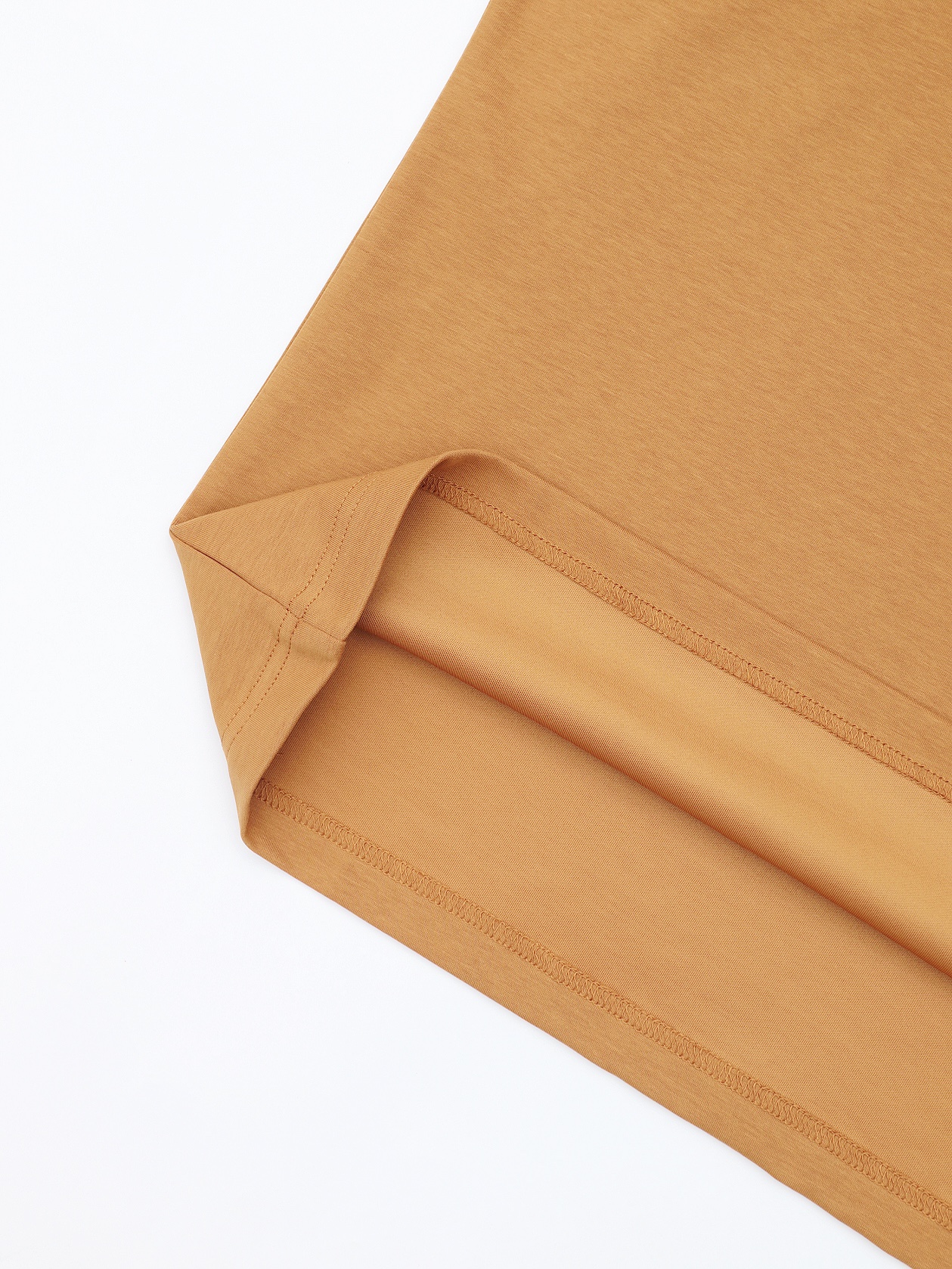 【STICKMEN】舒适圆领宽松OverSize上衣（SM100101 BROWN）