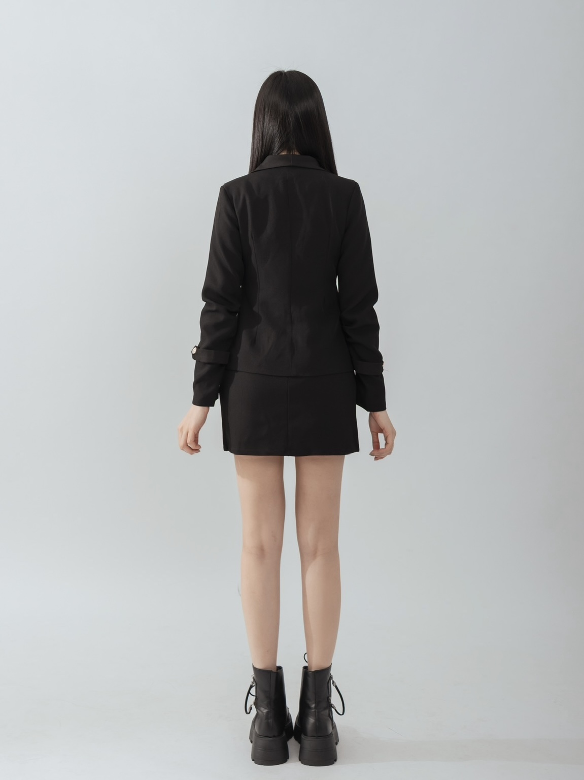 【LBP独家】甜美日系撞色两件套 (ST21443)