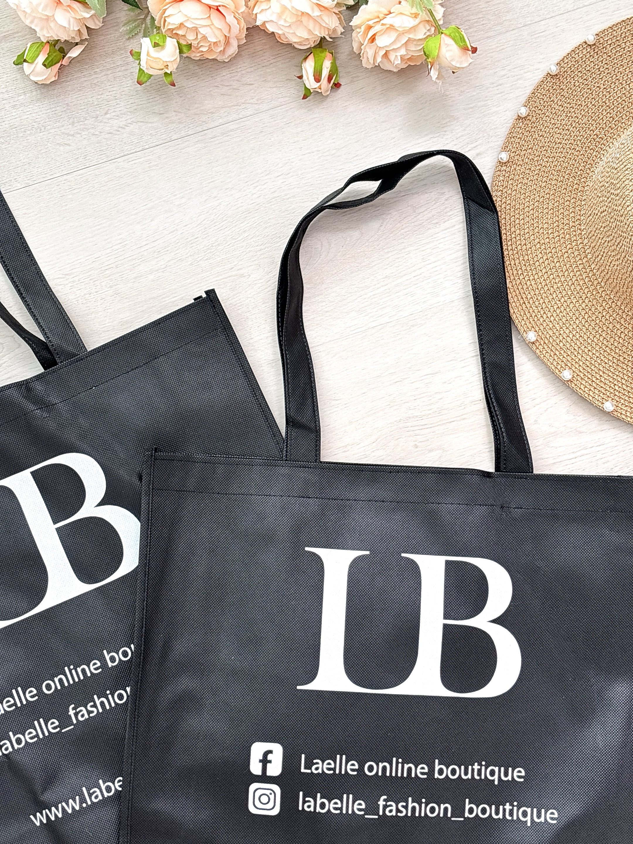 【Free Gift】La'belle Recycle Bag (Small) - 达标RM300以上送-La'Belle Fashion Boutique Sdn Bhd