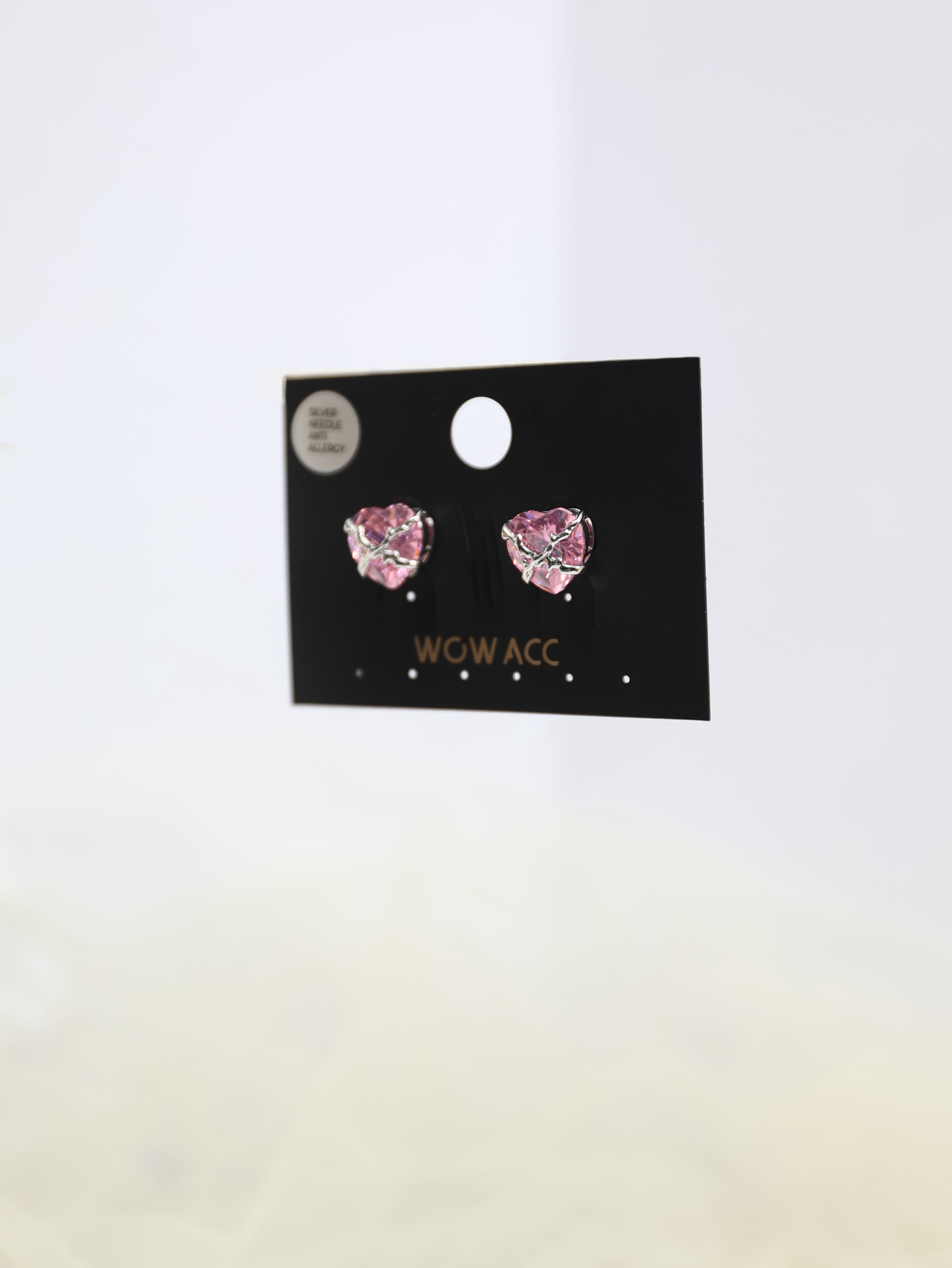 【W33705】03-Silver pin earrings-BM119