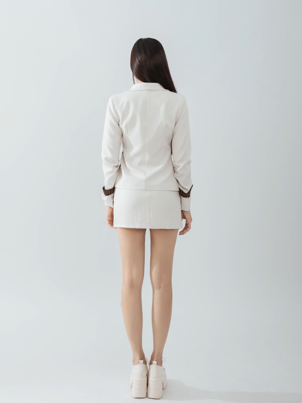 【LBP独家】甜美日系撞色两件套 (ST21443)