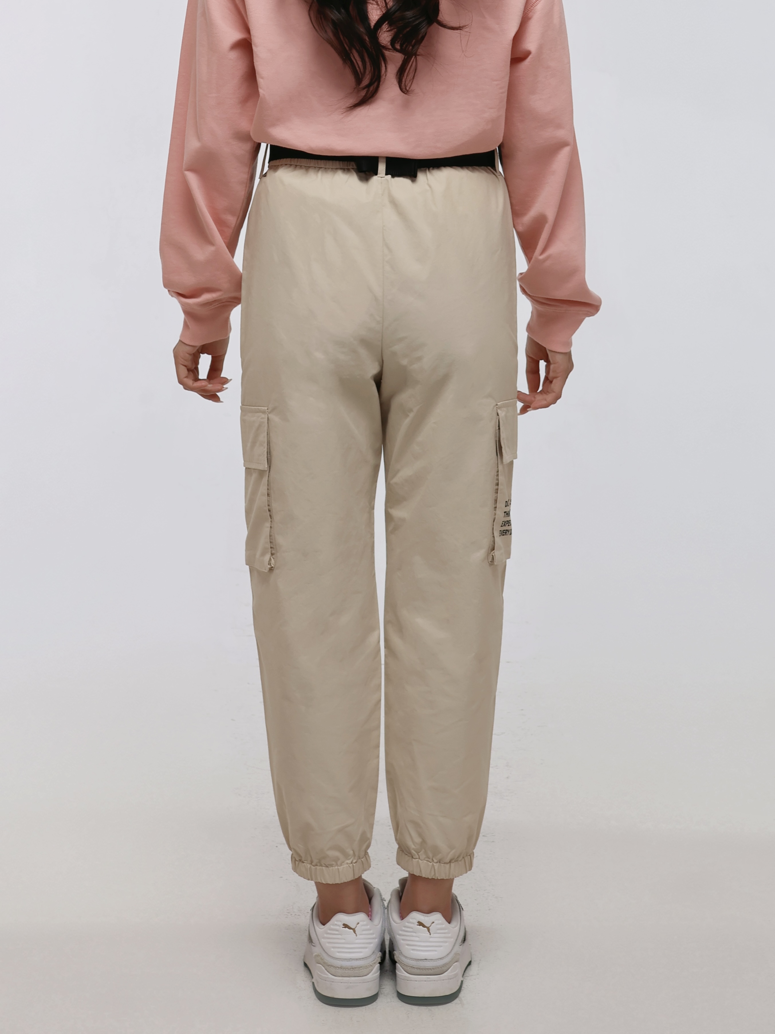Women's Casual Long Cargo Pants (YS30114)