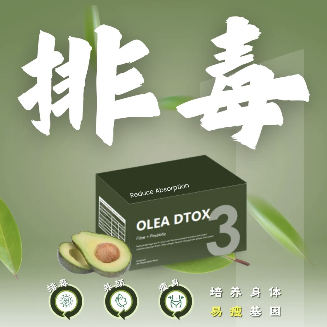 【HERSO】3 in 1 Weight Management Supplement