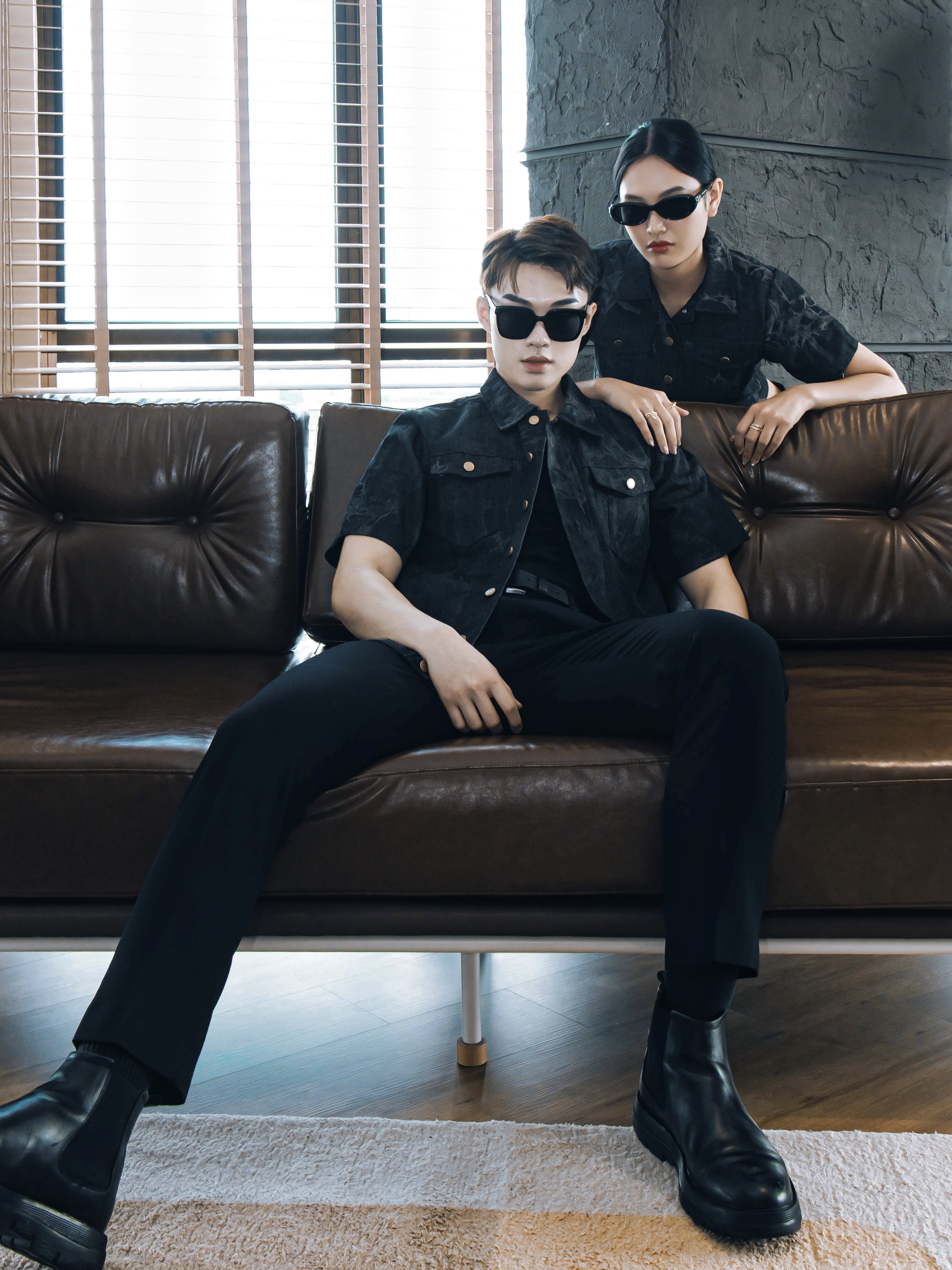 【预购PRE-ORDER】【LBP 独家情侣款系列】独特扎染牛仔两件套 (ST21554)