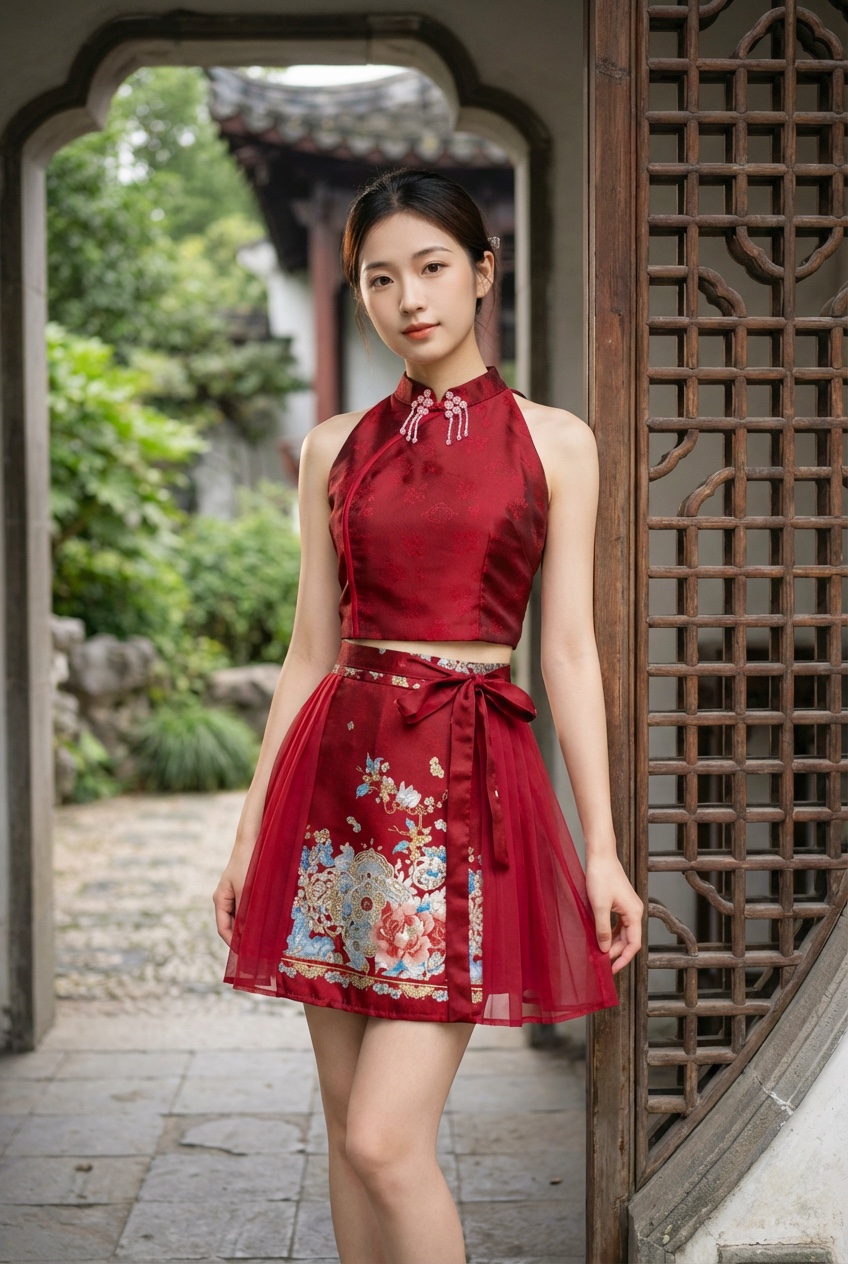 【预购PRE-ORDER】【LBP 独家新年系列】高级感气质两件套 (ST21595)