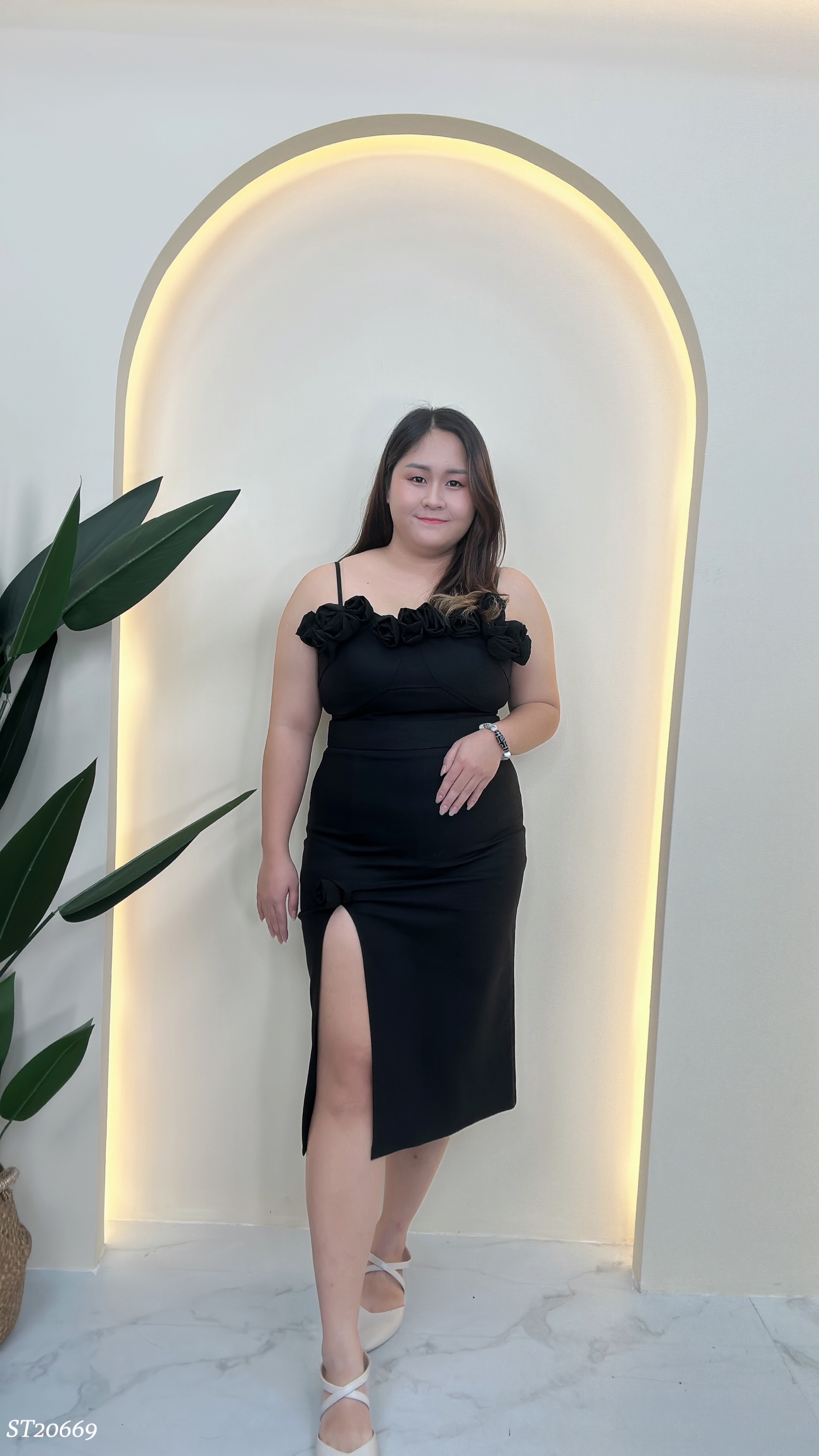 【LBP独家】高贵立体玫瑰设计两件套（ST20669）