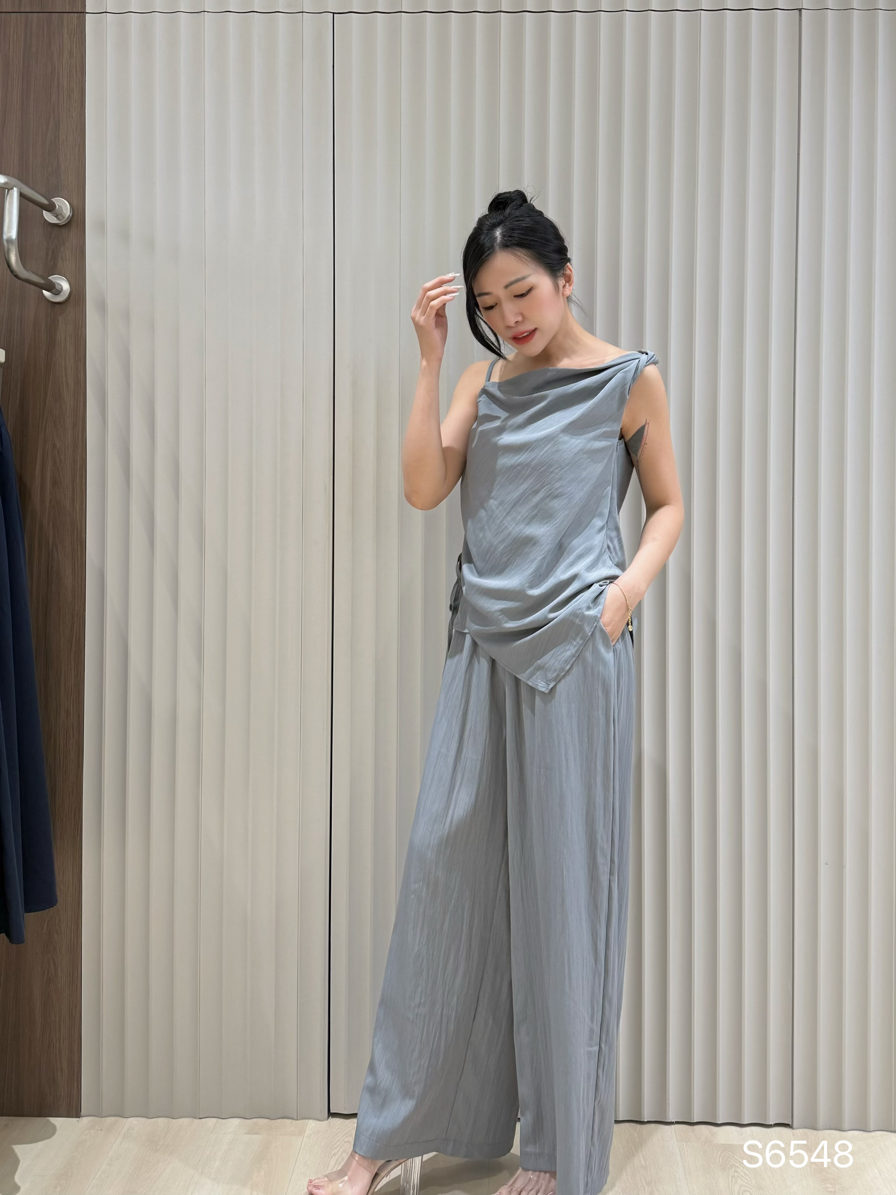 极简气质风两件套 (S6548)