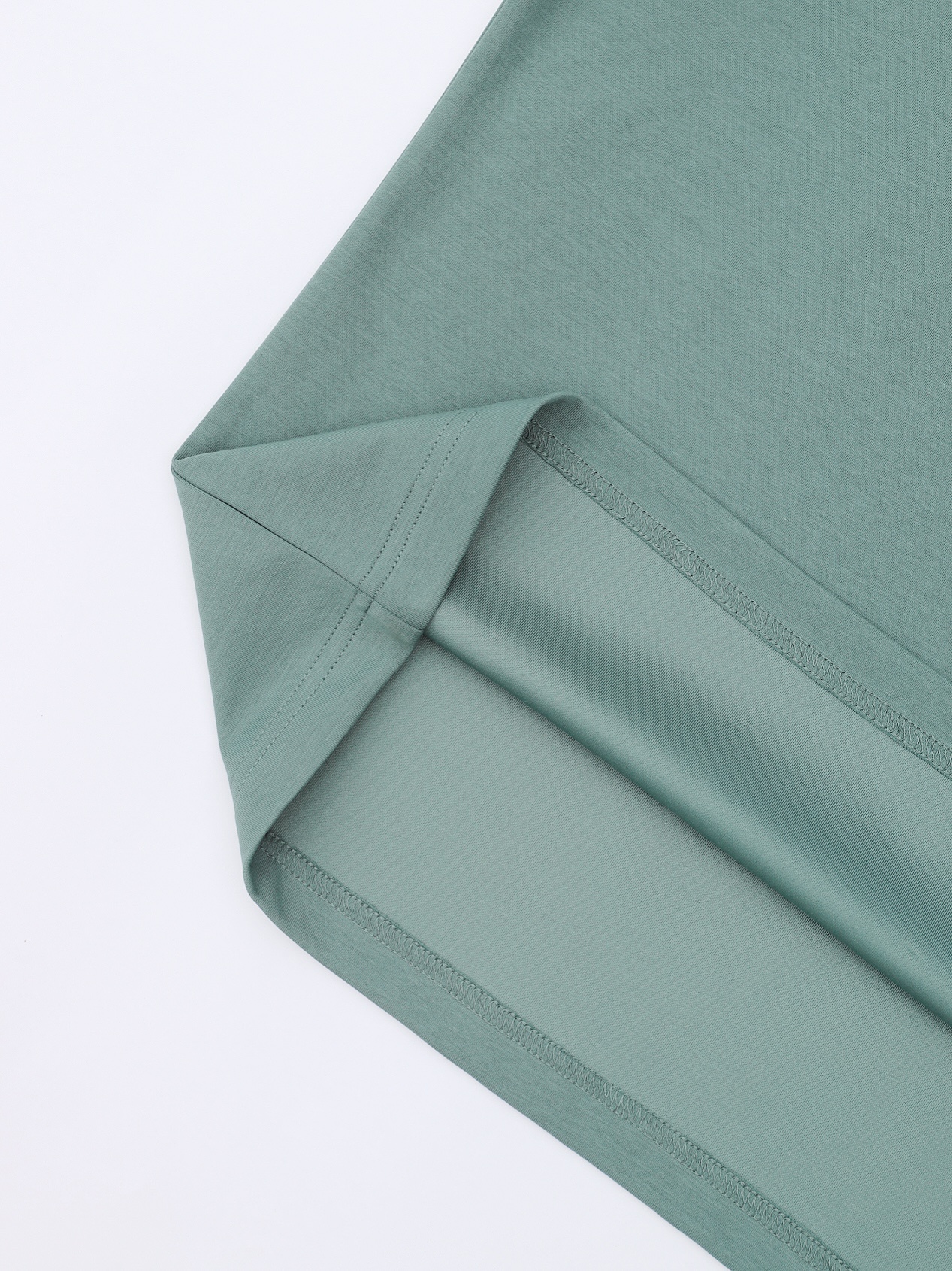 【STICKMEN】舒适圆领宽松OverSize上衣（SM100101 GREEN）