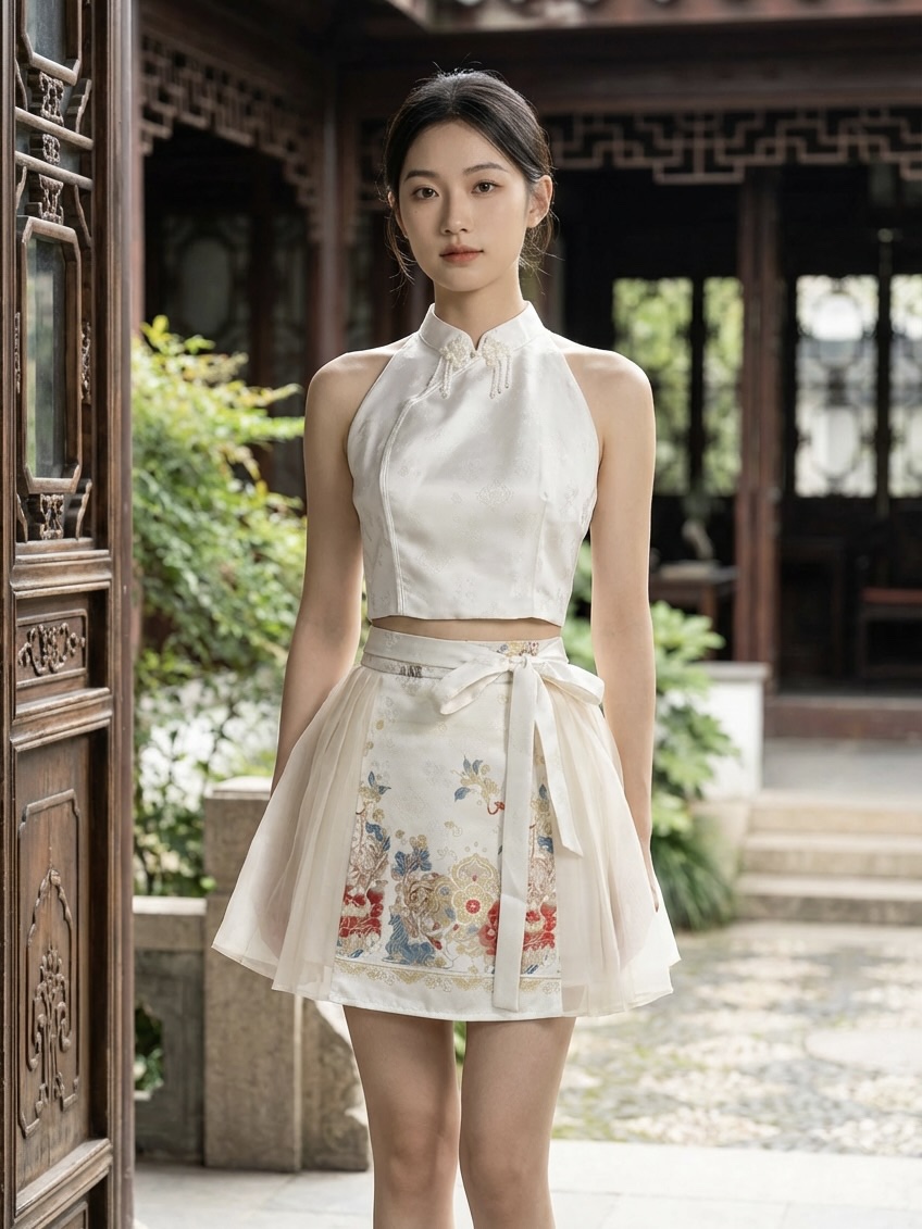 【预购PRE-ORDER】【LBP 独家新年系列】高级感气质两件套 (ST21595)