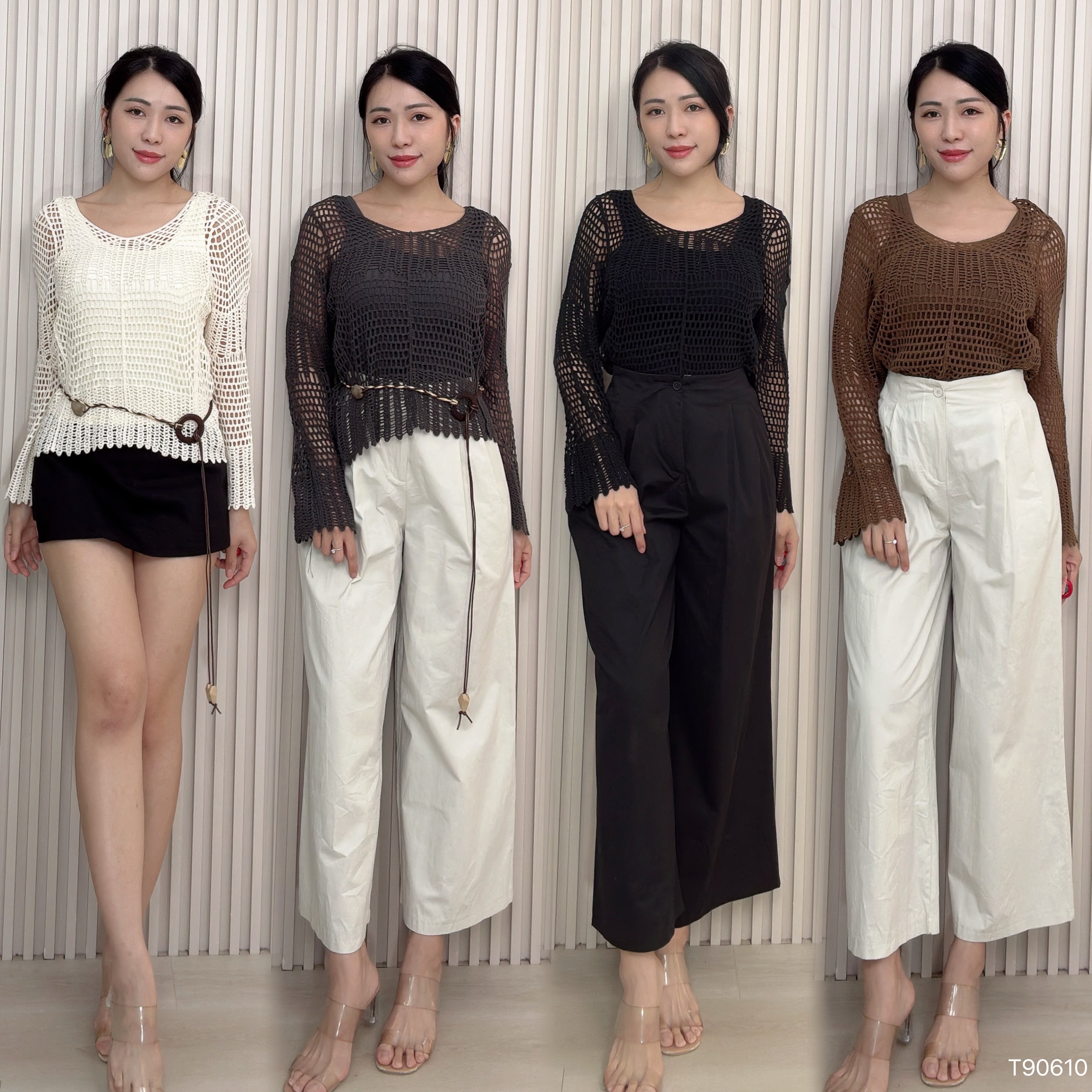 百搭夏秋两件套 (T90610)