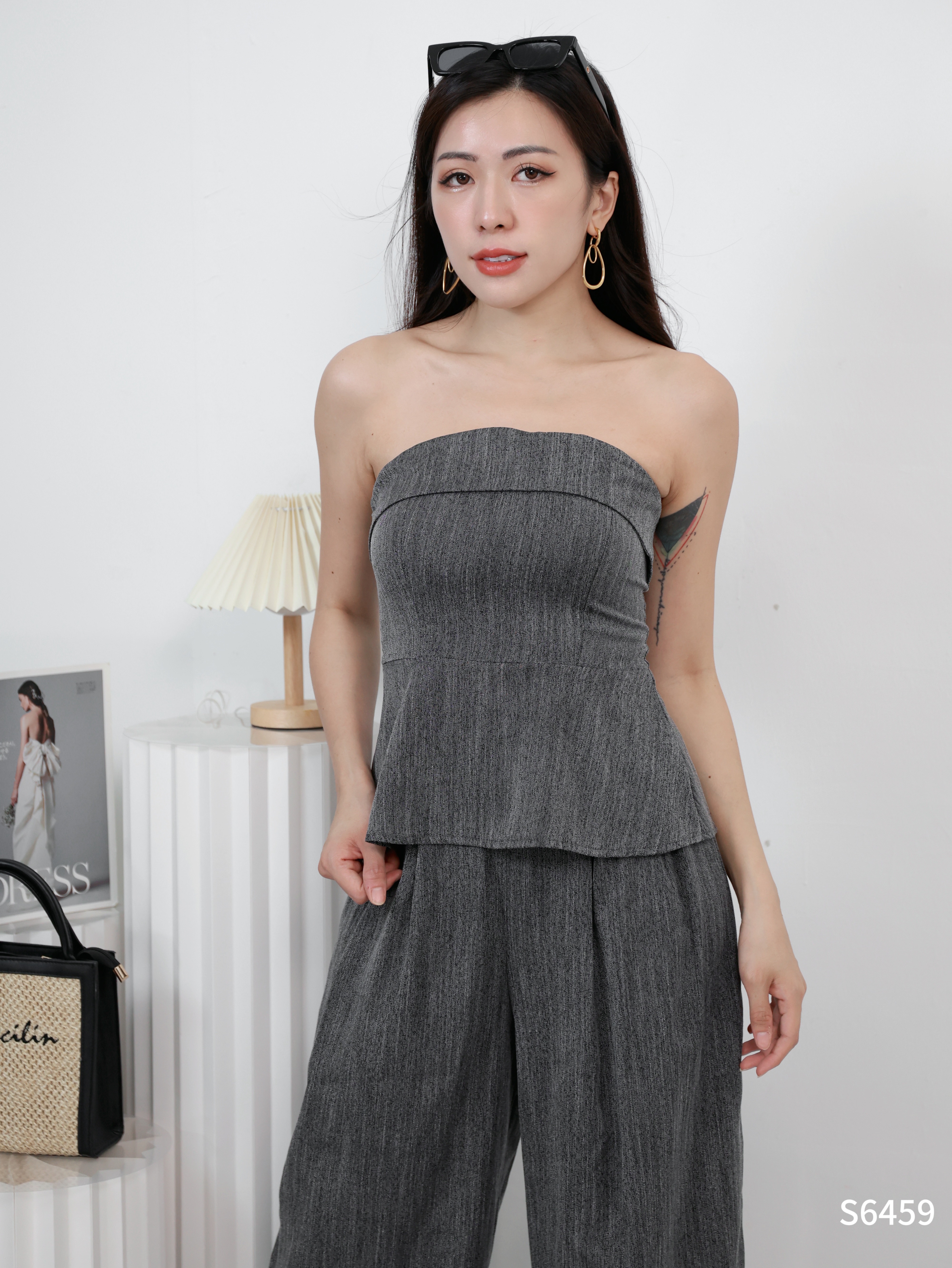 时尚减龄两件套 (S6459)