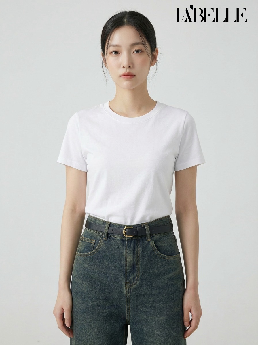 【预购PRE-ORDER】【LBP独家】百搭直筒阔腿高腰长裤 (J3578)