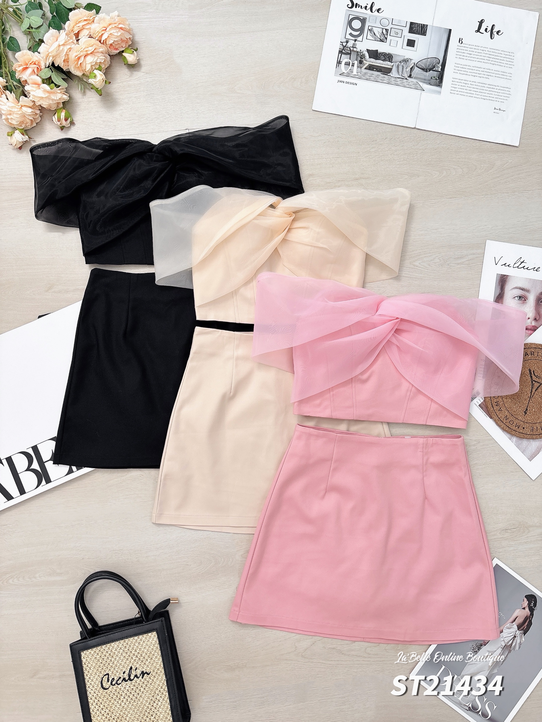 【LBP独家】御姐气质两件套 (ST21434)