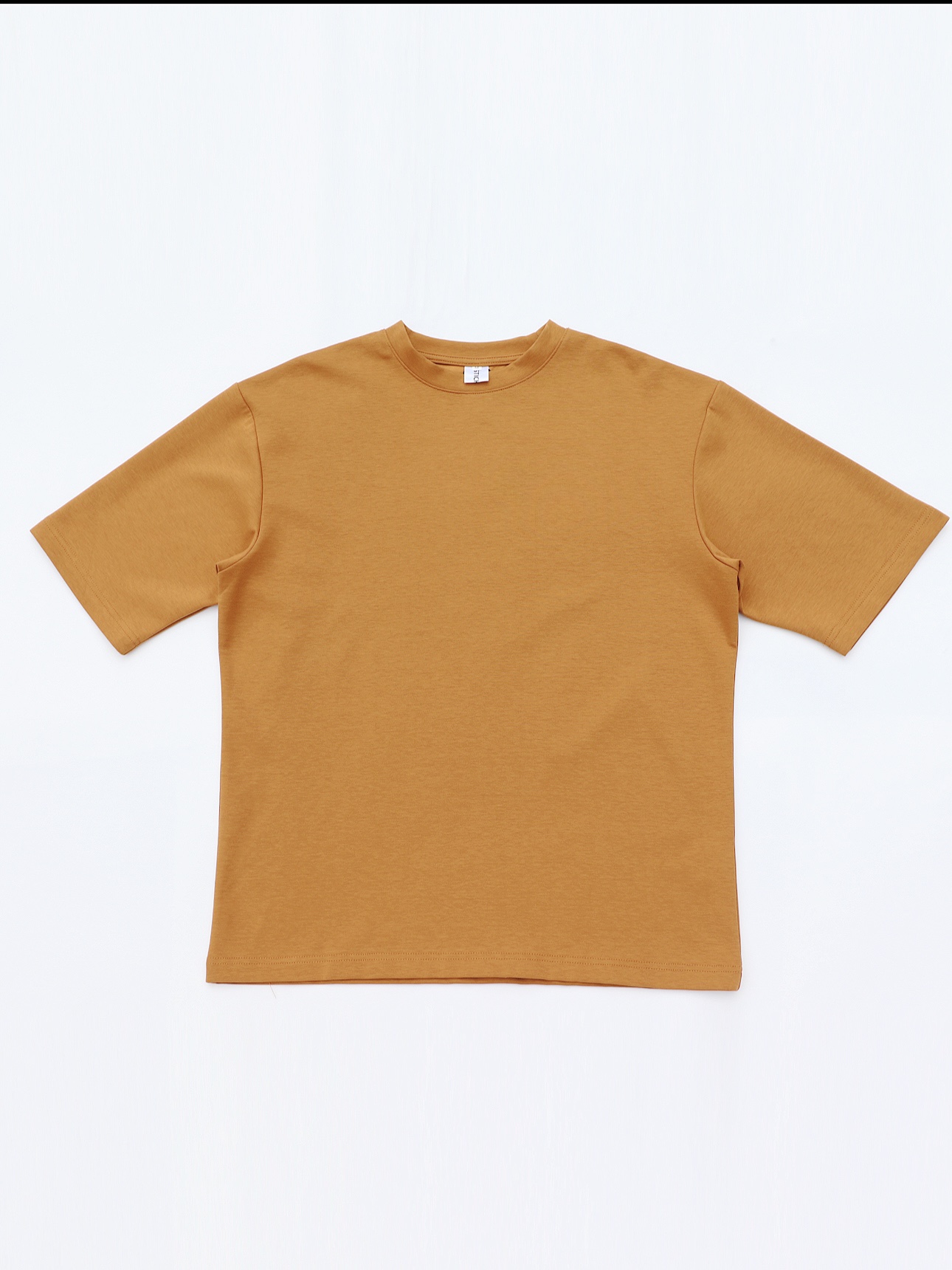 【STICKMEN】舒适圆领宽松OverSize上衣（SM100101 BROWN）