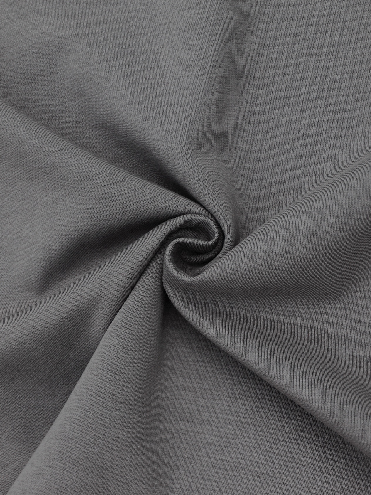 【STICKMEN】舒适圆领宽松OverSize上衣（SM100101 GREY）