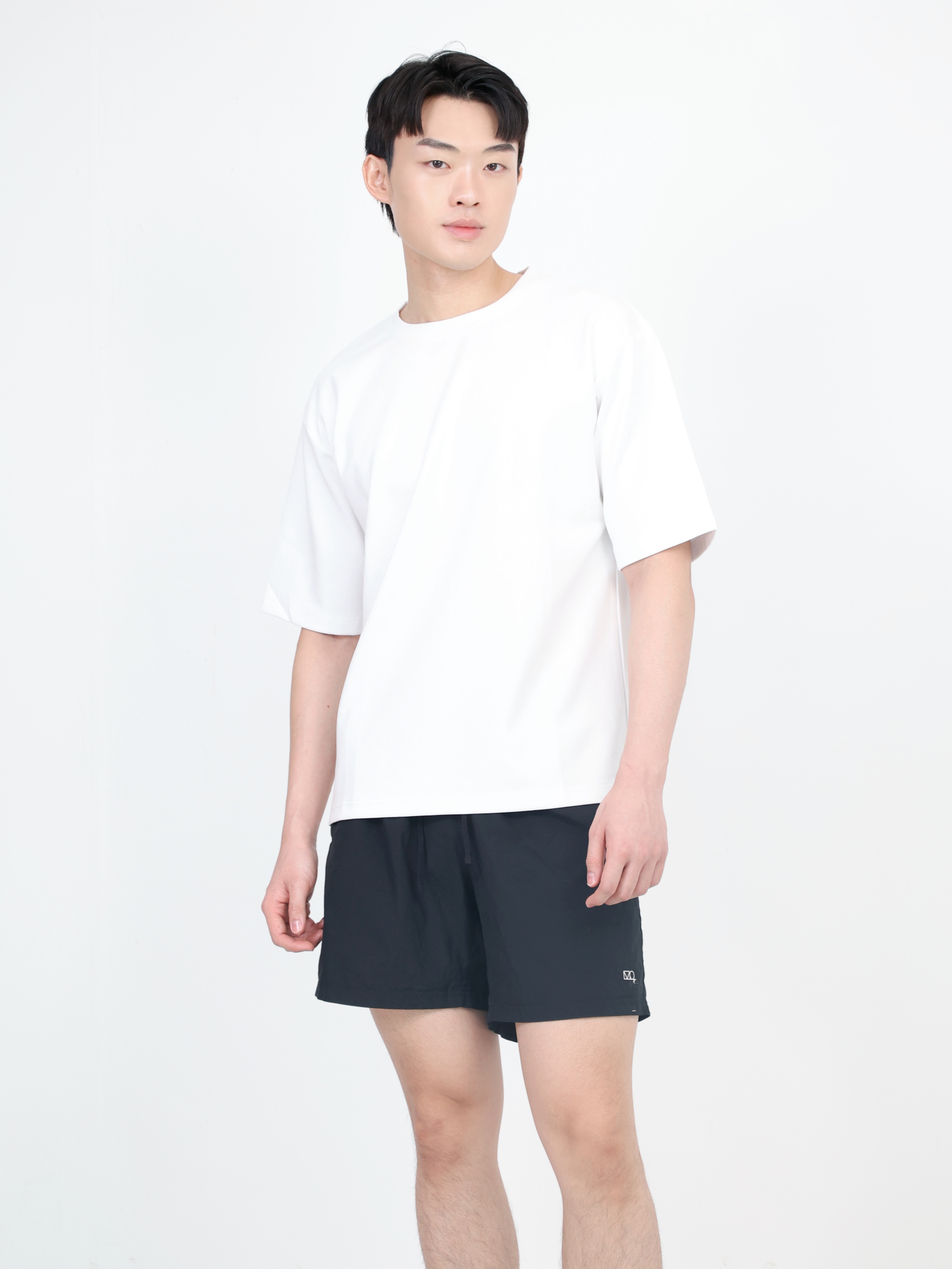 【STICKMEN】舒适圆领宽松OverSize上衣（SM100101 WHITE）