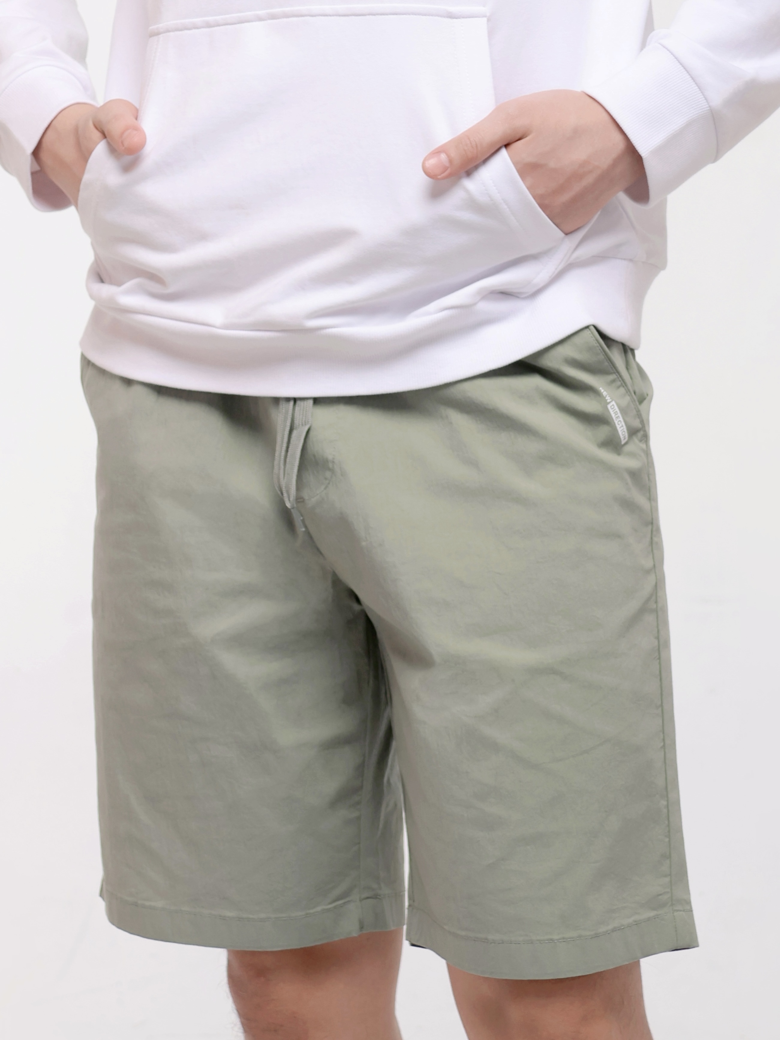 Casual Men's Short Pants with Simple Word Prints (YS30125)