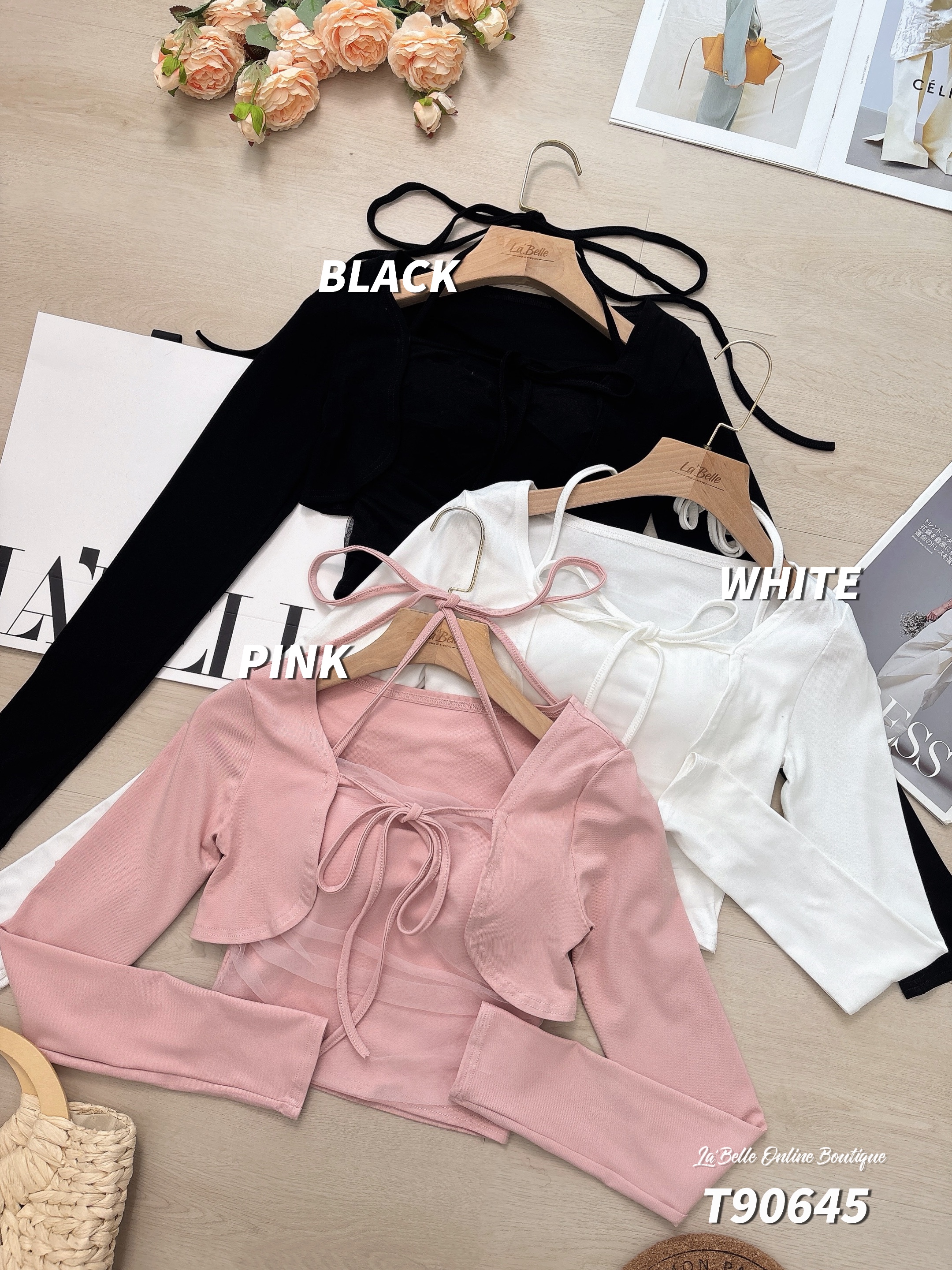 时尚百搭两件套 (T90645)