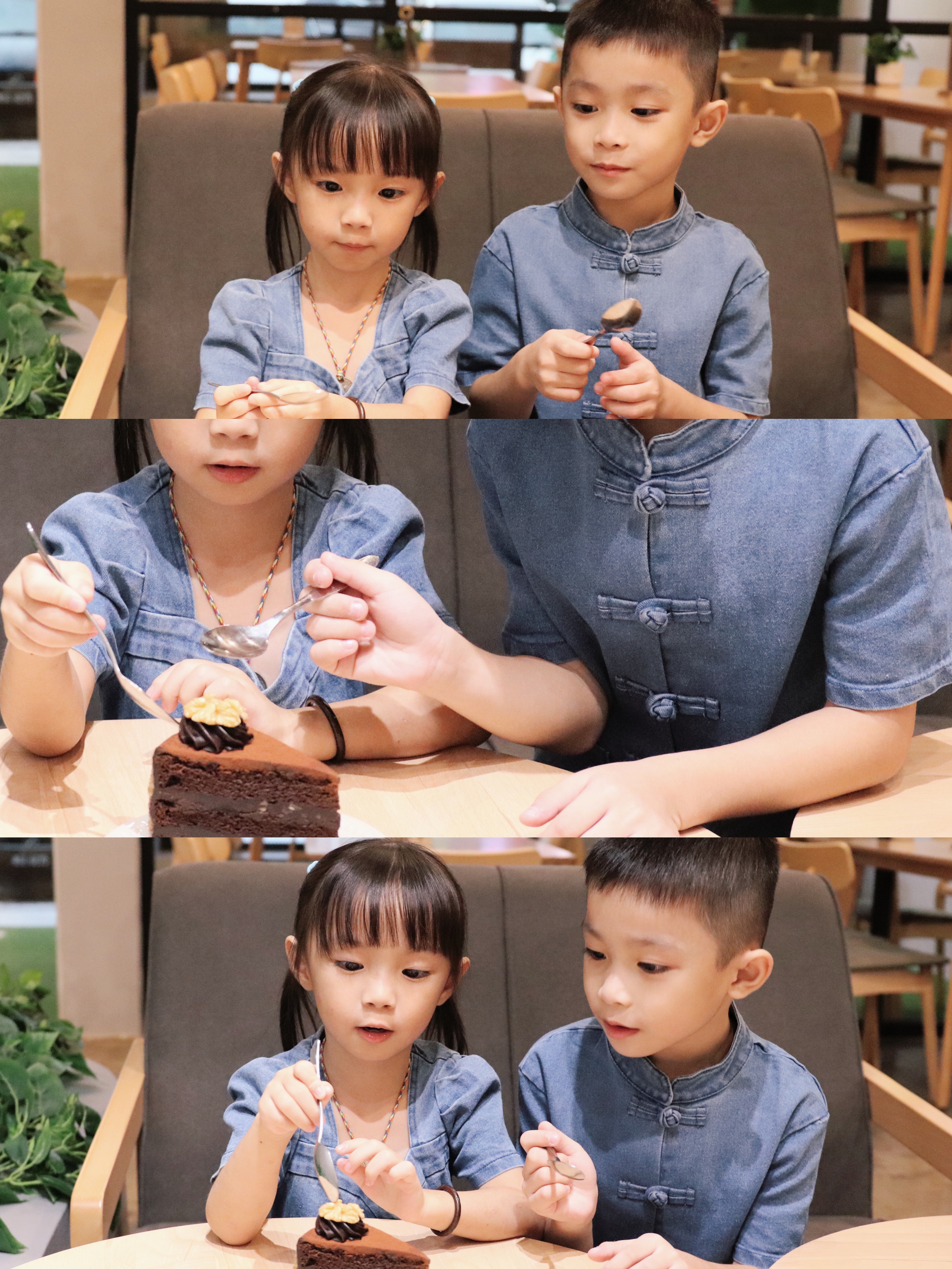 【LBP亲子系列】可爱时尚双口袋改良版唐装上衣【儿子版】（F70120）