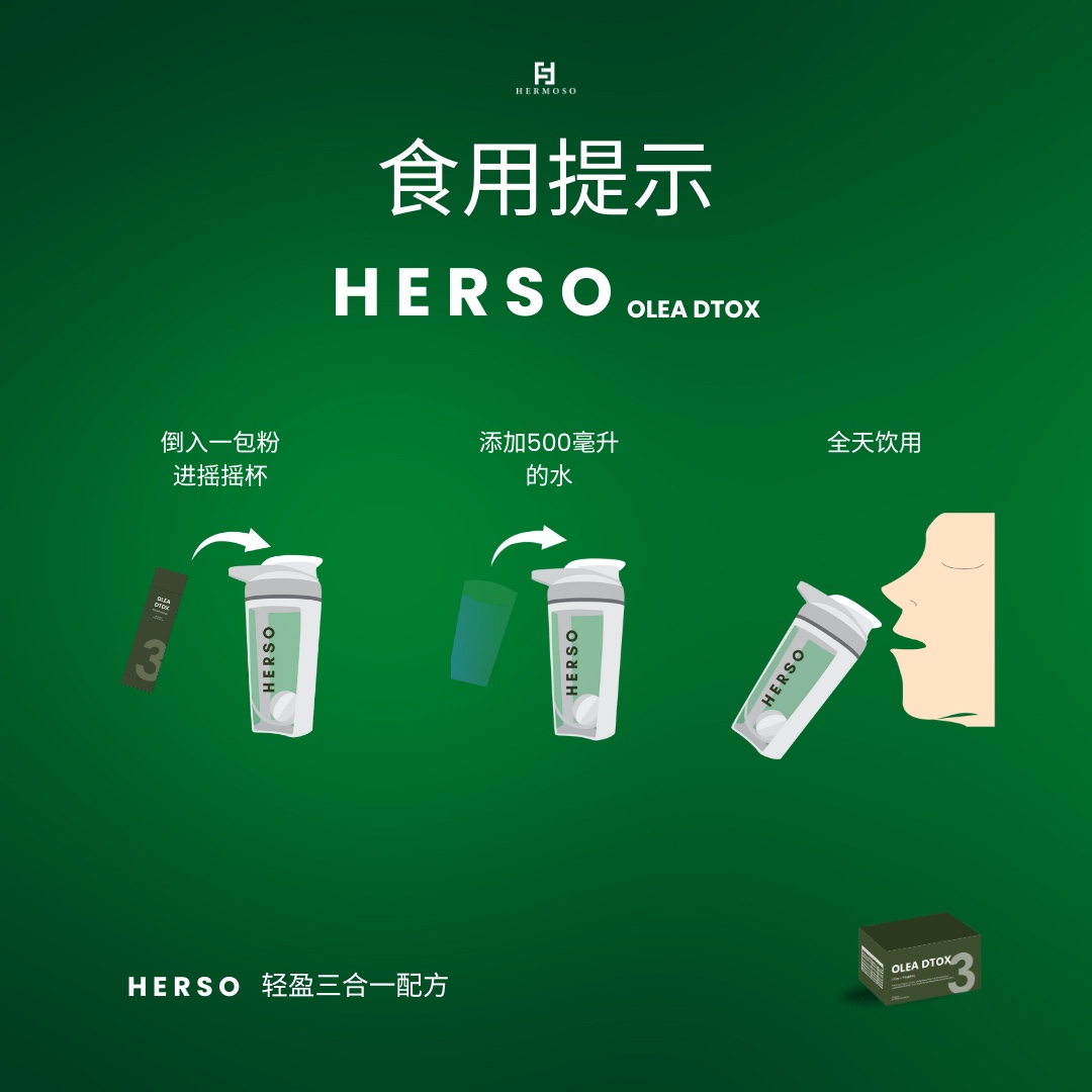 【HERSO】3 in 1 Weight Management Supplement-La'Belle Fashion Boutique Sdn Bhd