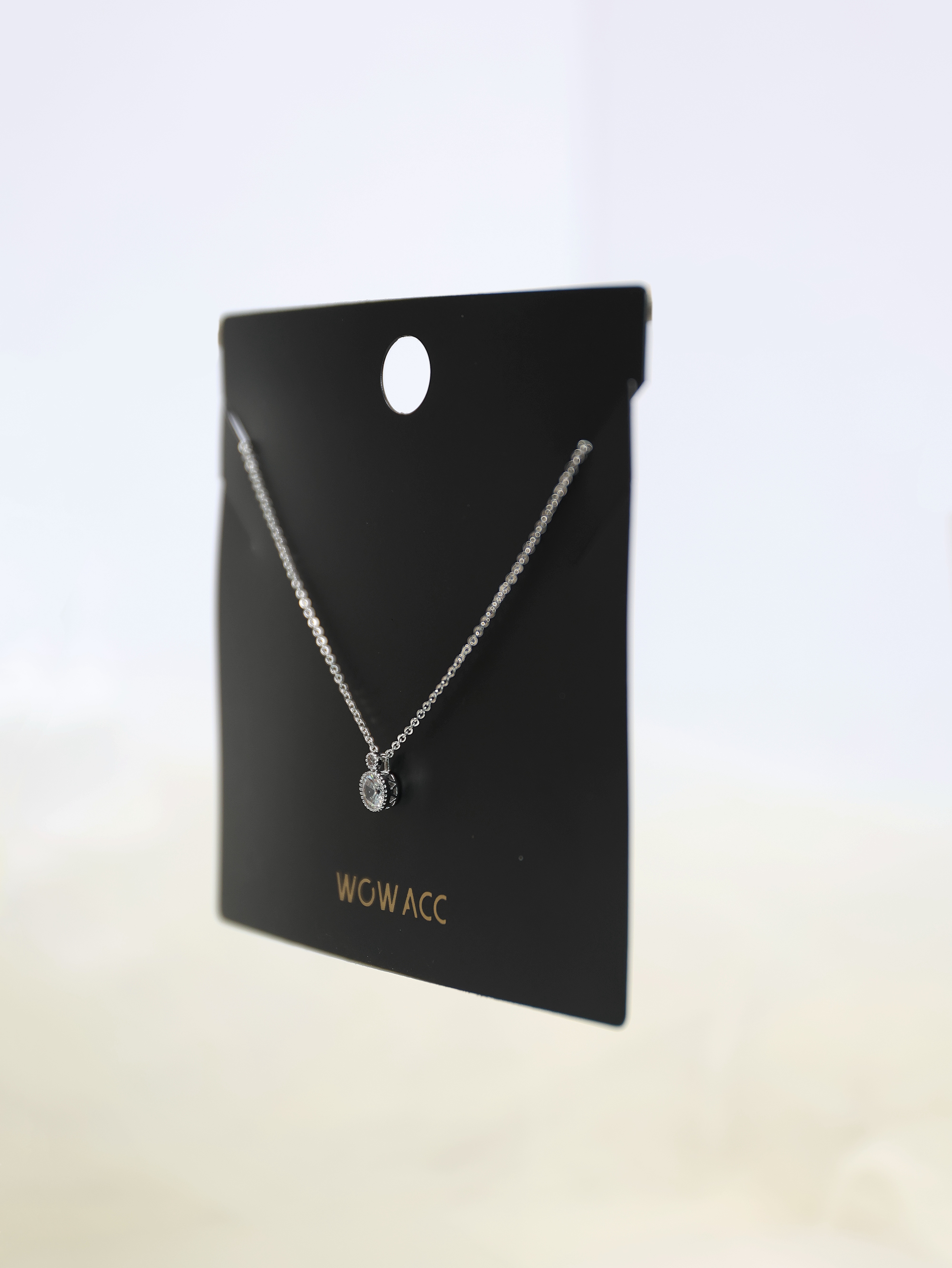 【W9808】12-Alloy necklace-BM202