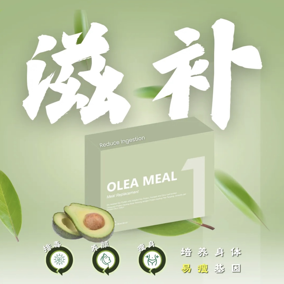 【HERSO】3 in 1 Weight Management Supplement