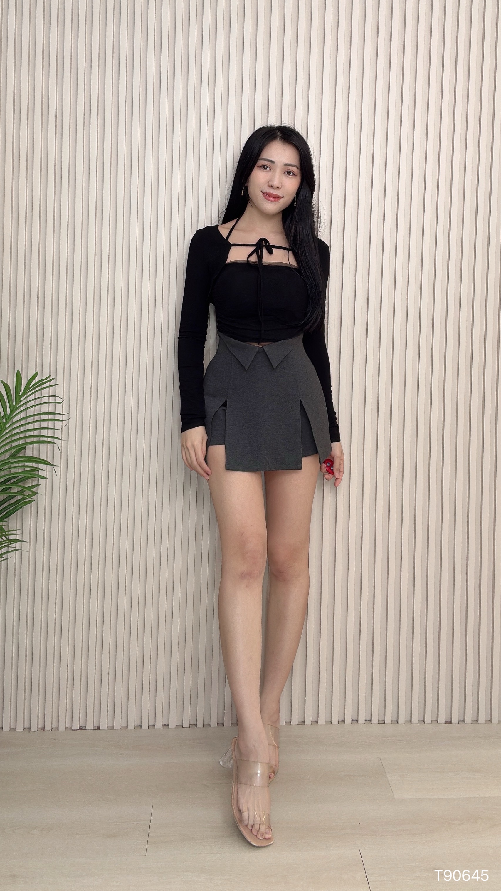 时尚百搭两件套 (T90645)