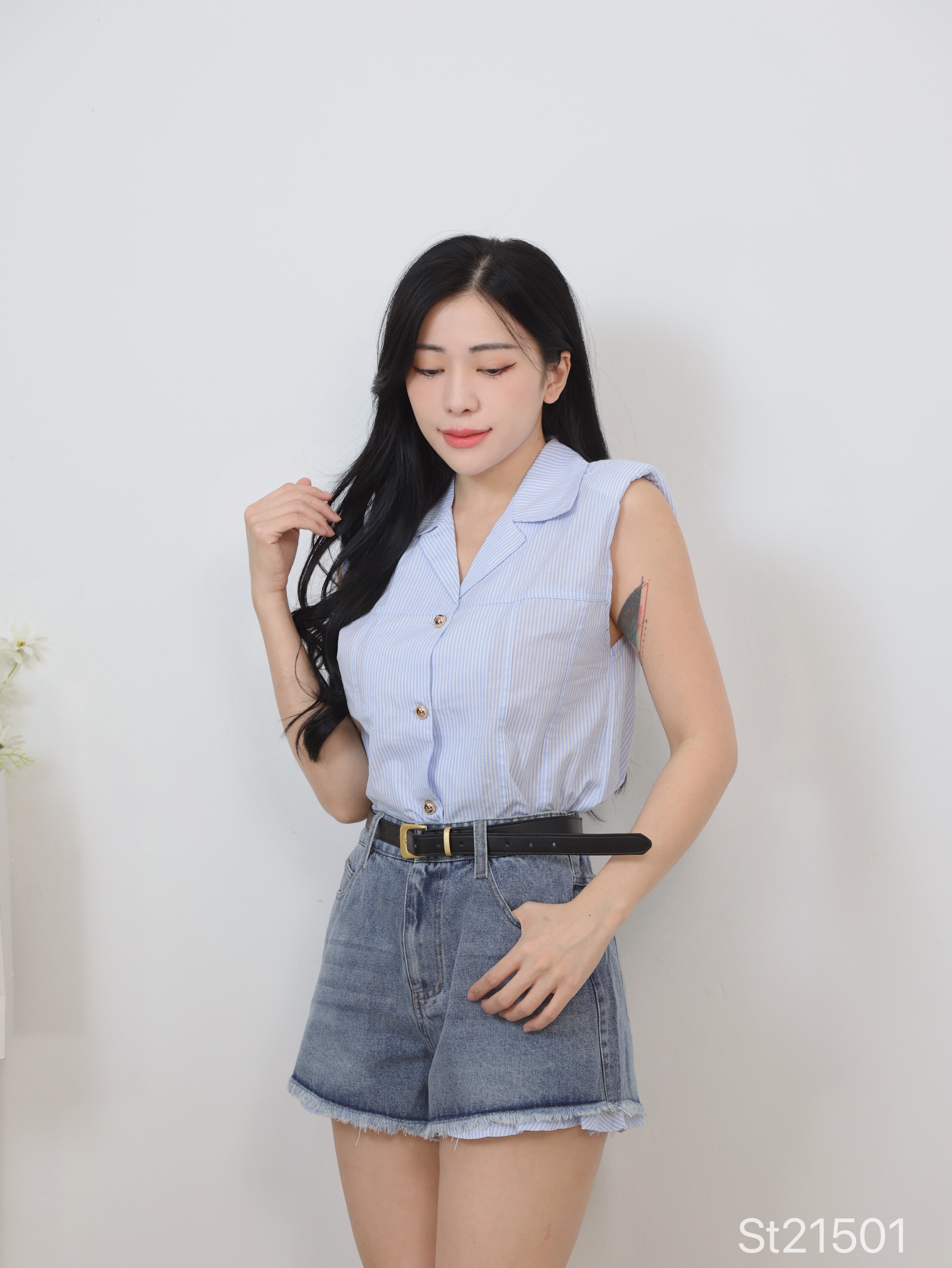 时尚炸街两件套 (ST21501)