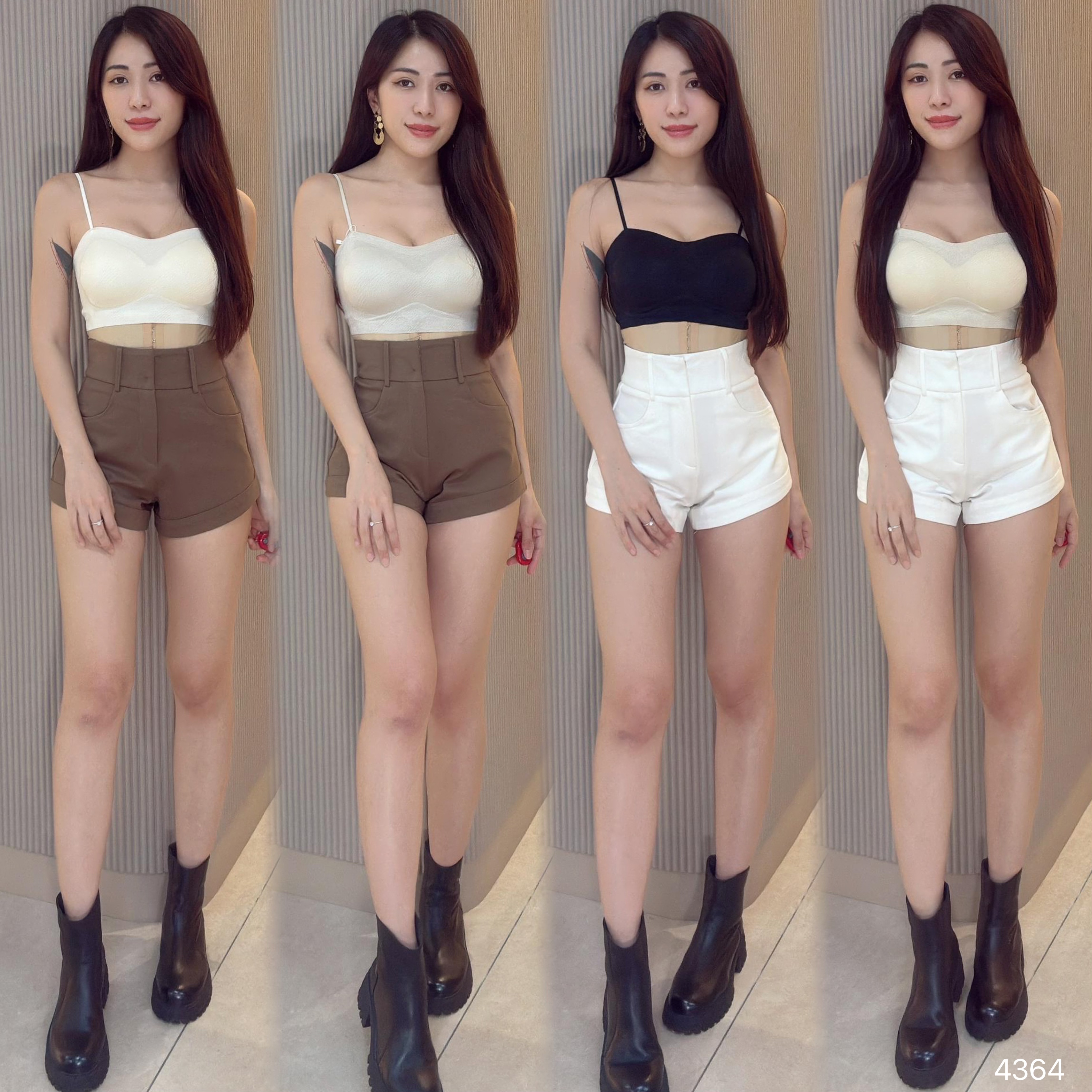 超薄软支撑无痕美背吊带内搭 (4364)