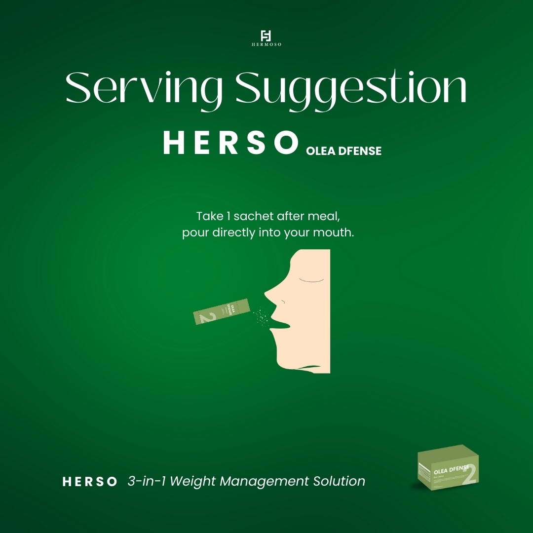 【HERSO】3 in 1 Weight Management Supplement-La'Belle Fashion Boutique Sdn Bhd
