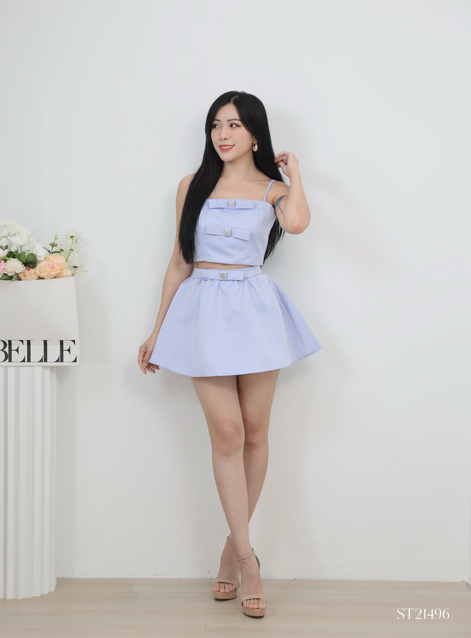 时尚名媛两件套 (ST21496)